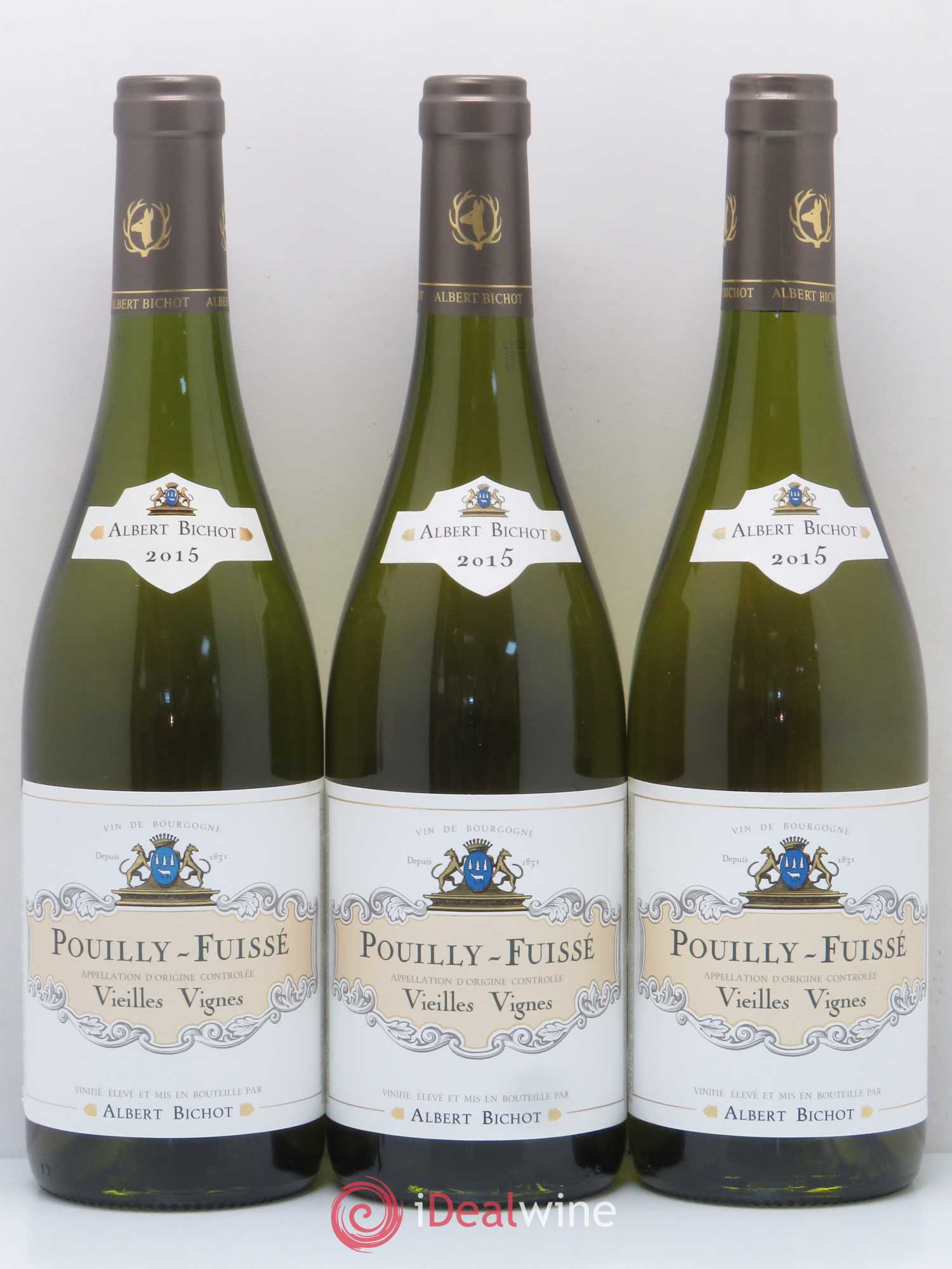 Pouilly-Fuissé Vieilles Vignes Albert Bichot 2015 - Posten von 6 Flaschen - 2