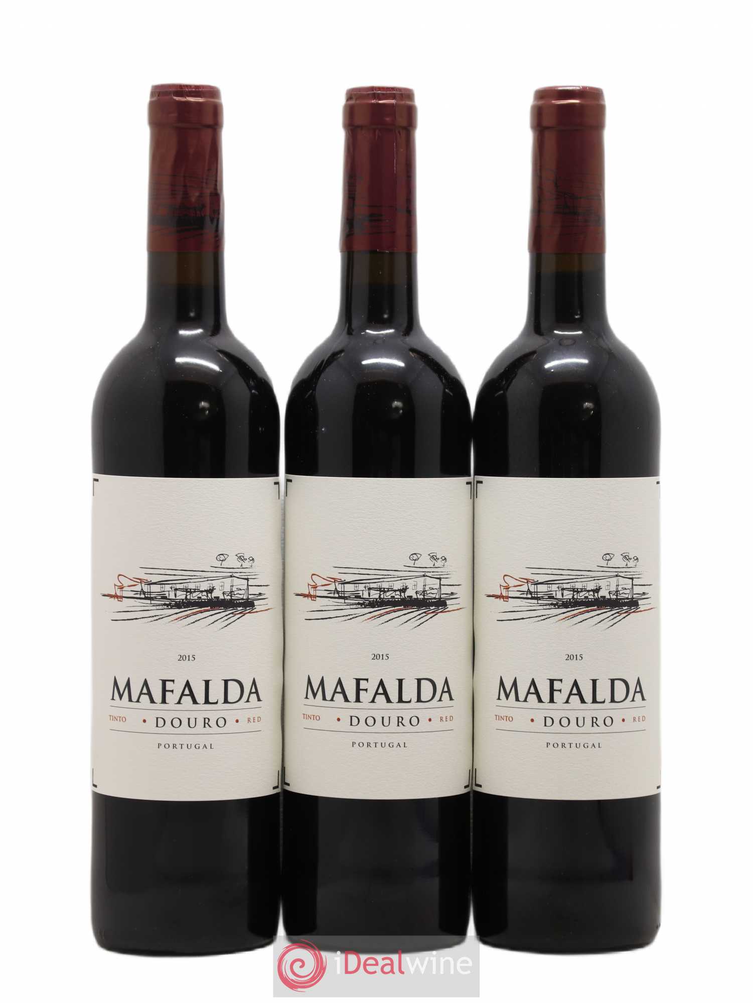 Douro Mafalda (sans prix de réserve) 2015 - Lot de 6 bouteilles - 2