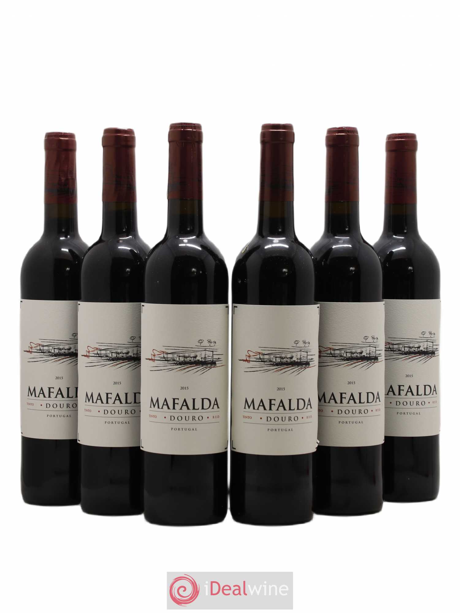 Douro Mafalda (sans prix de réserve) 2015 - Posten von 6 Flaschen - 0