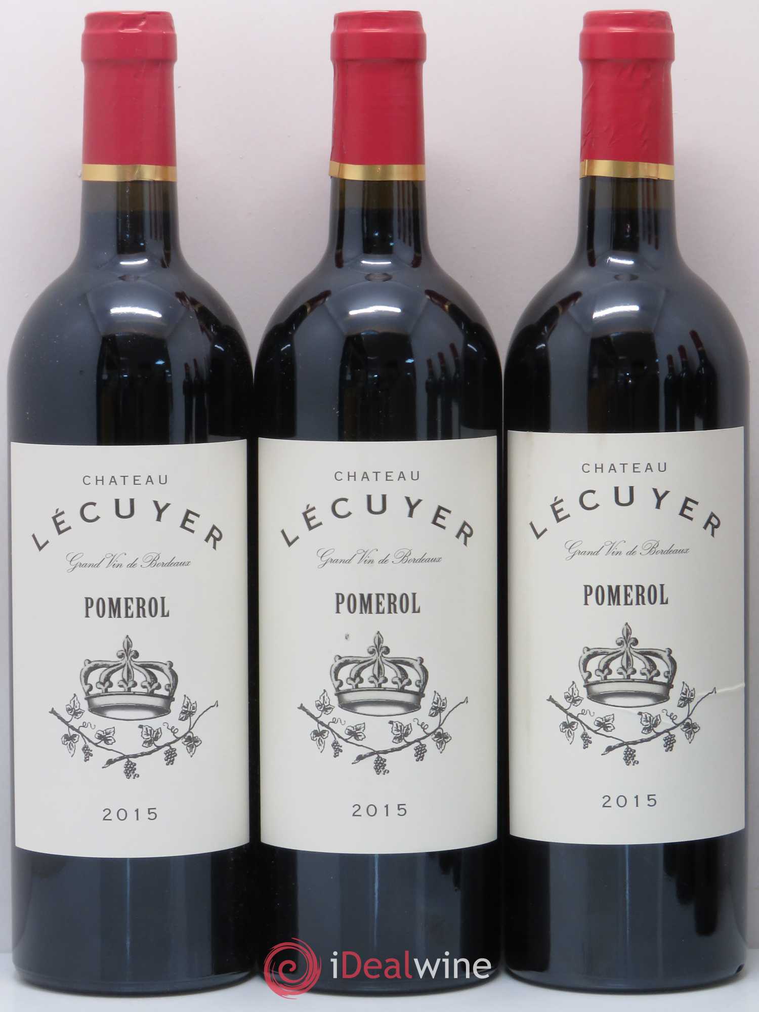 Pomerol Château L'Ecuyer 2015 - Posten von 6 Flaschen - 1