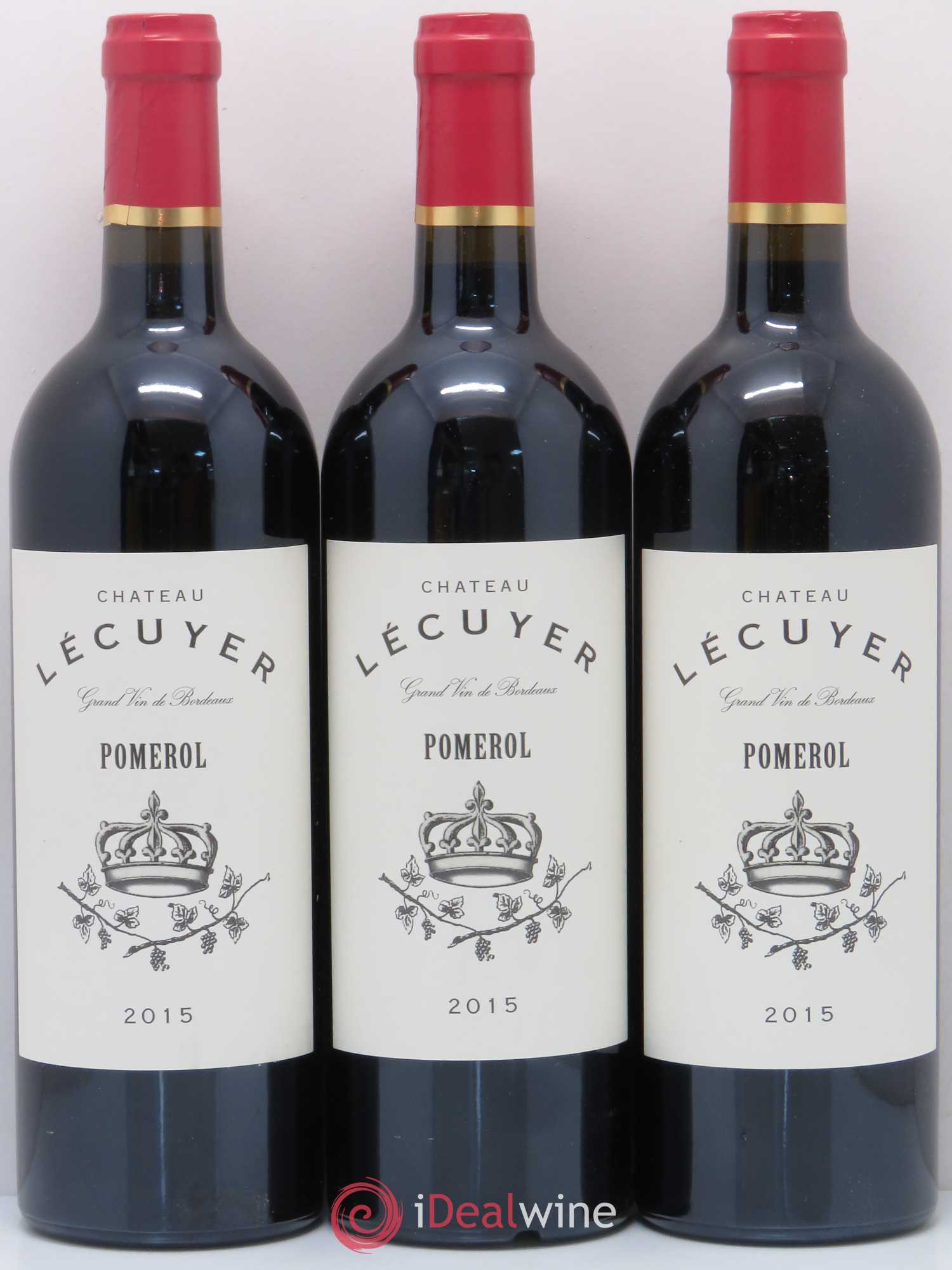 Pomerol Château L'Ecuyer 2015 - Posten von 6 Flaschen - 2