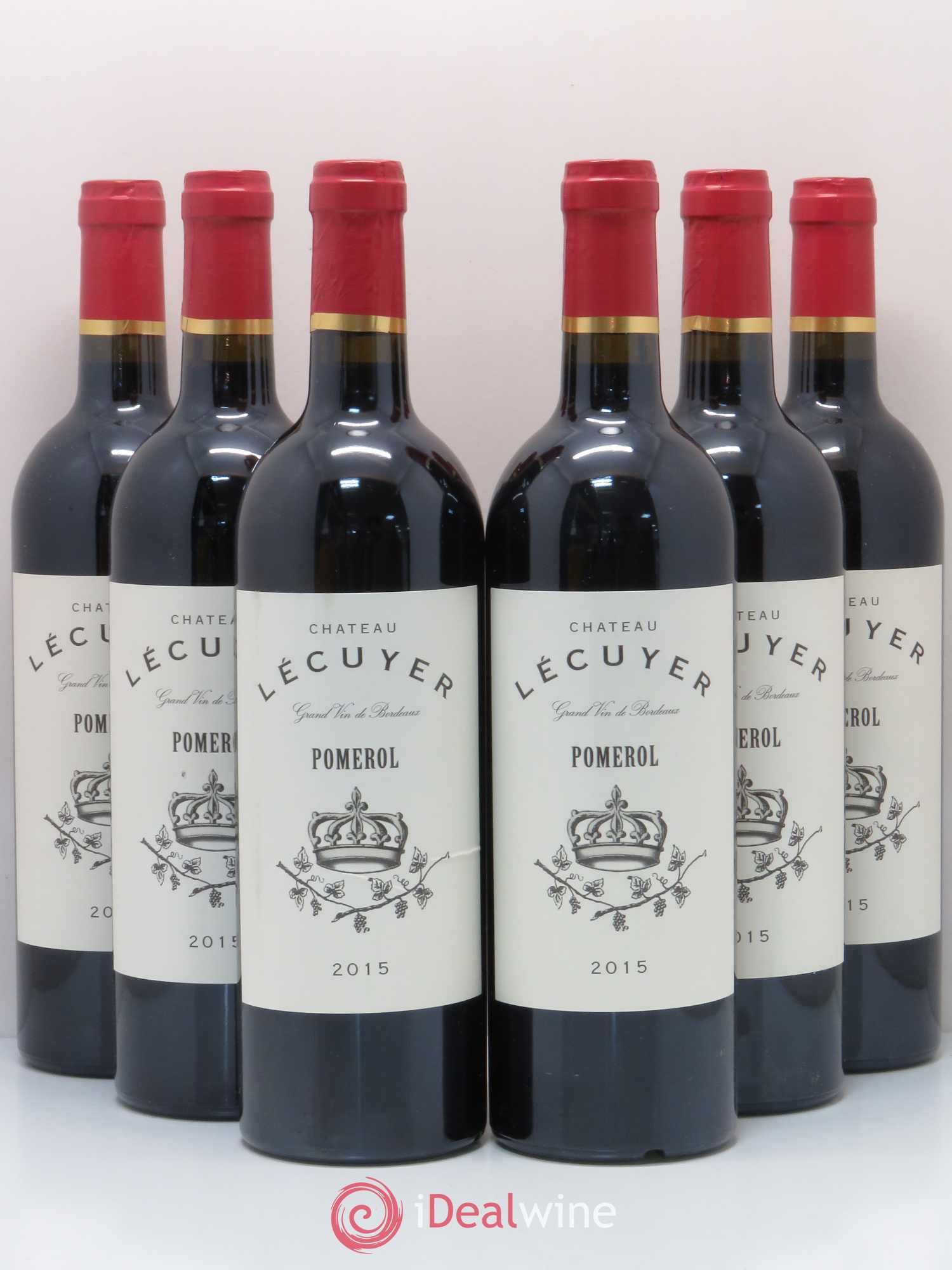 Pomerol Château L'Ecuyer 2015 - Posten von 6 Flaschen - 0