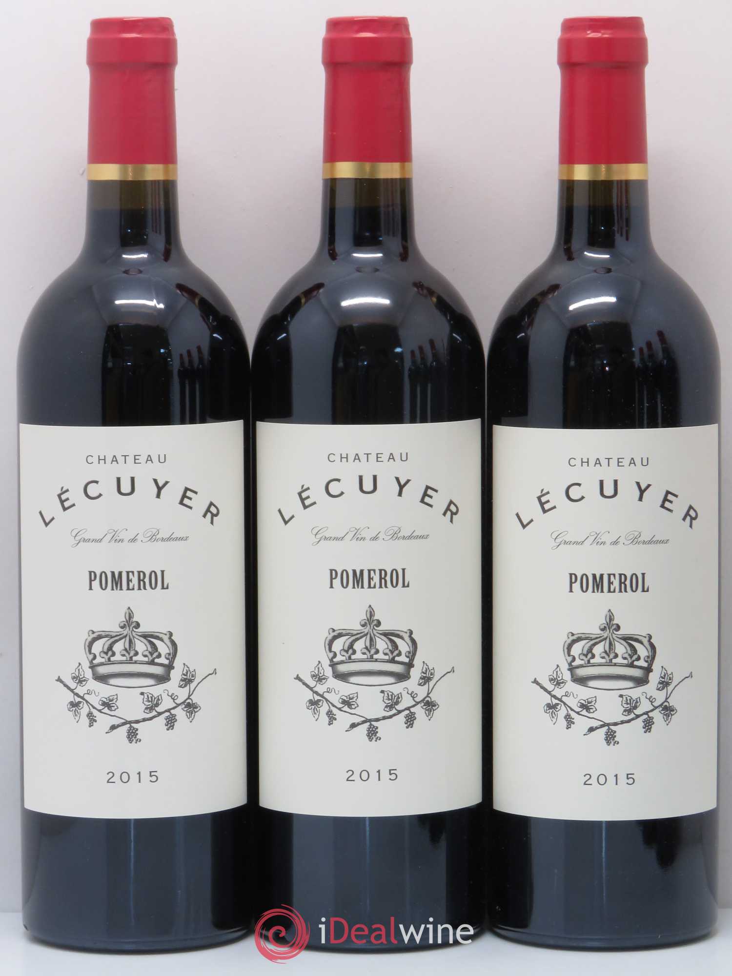 Pomerol Château L'Ecuyer 2015 - Posten von 6 Flaschen - 1