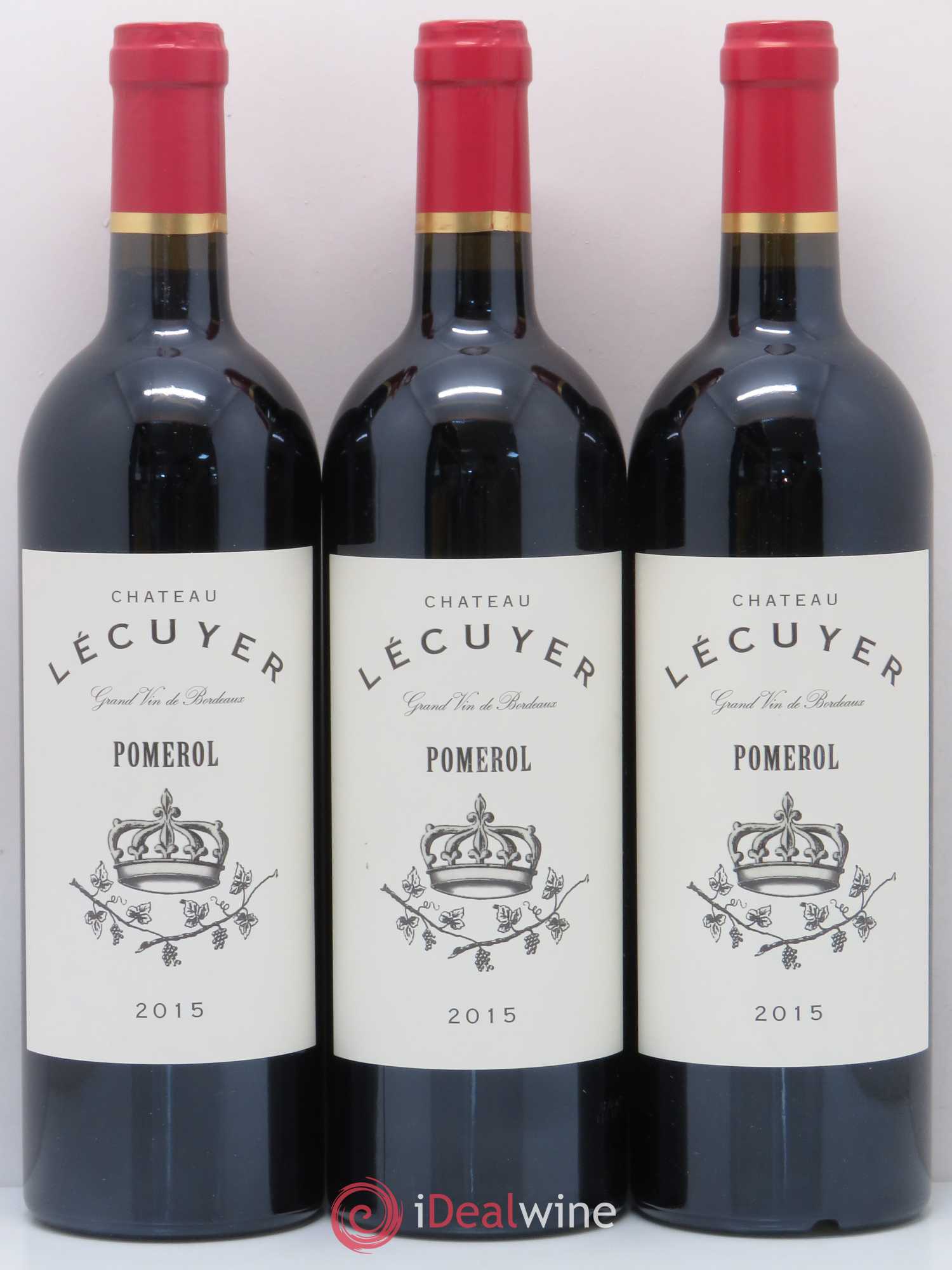 Pomerol Château L'Ecuyer 2015 - Posten von 6 Flaschen - 2