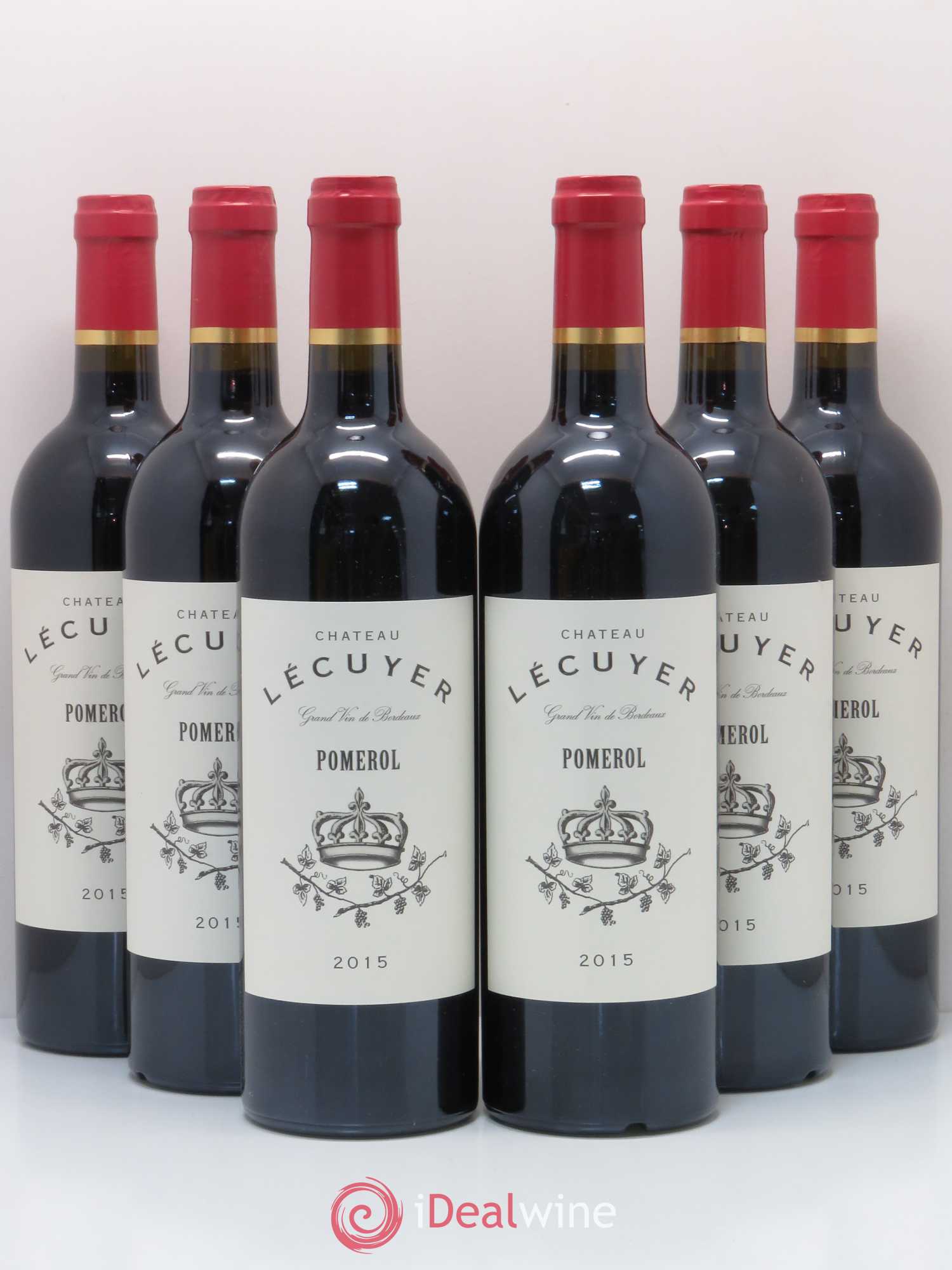 Pomerol Château L'Ecuyer 2015 - Posten von 6 Flaschen - 0
