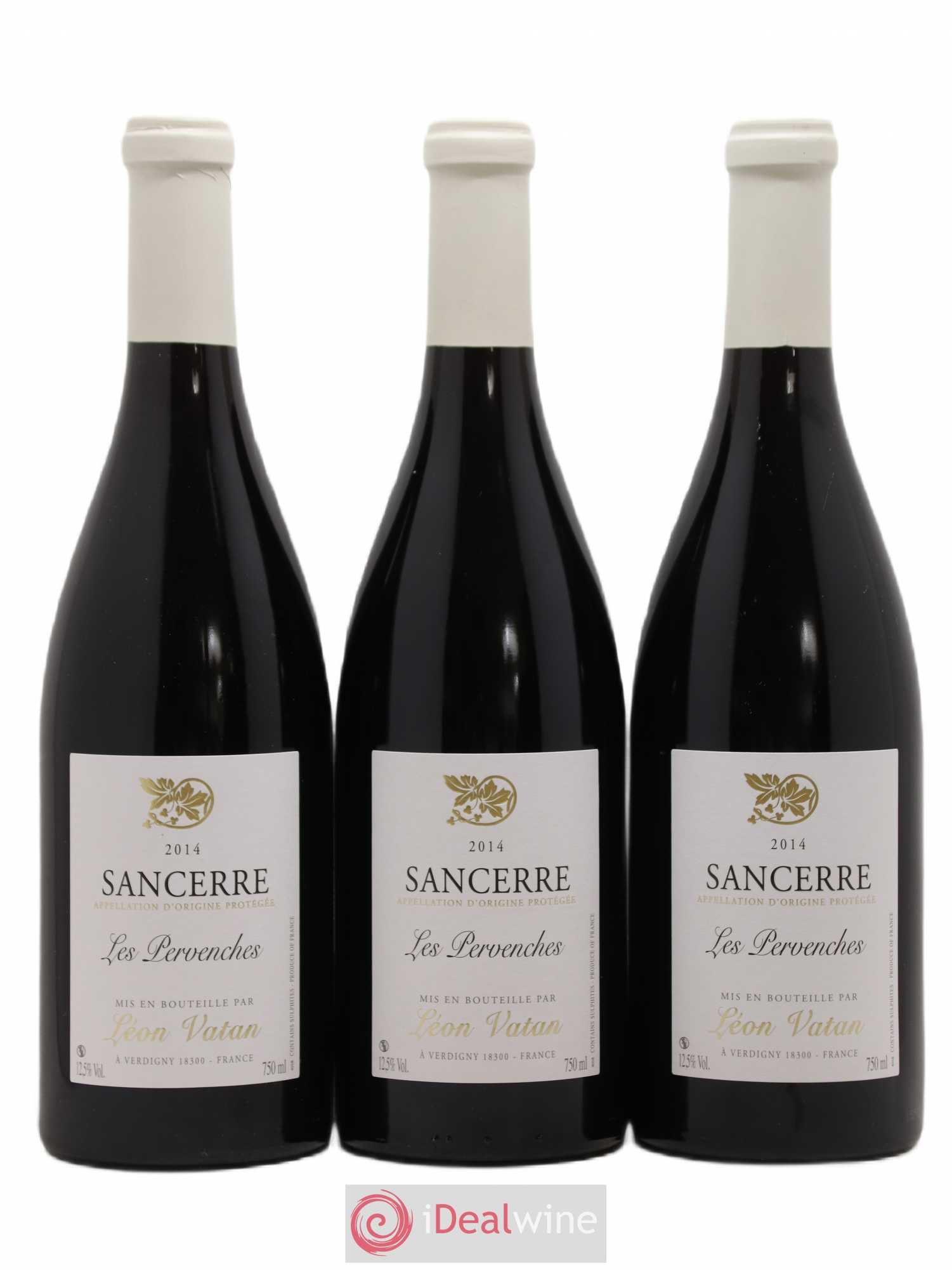 Sancerre Les Pervenches Vatan (sans prix de réserve) 2014 - Posten von 6 Flaschen - 1
