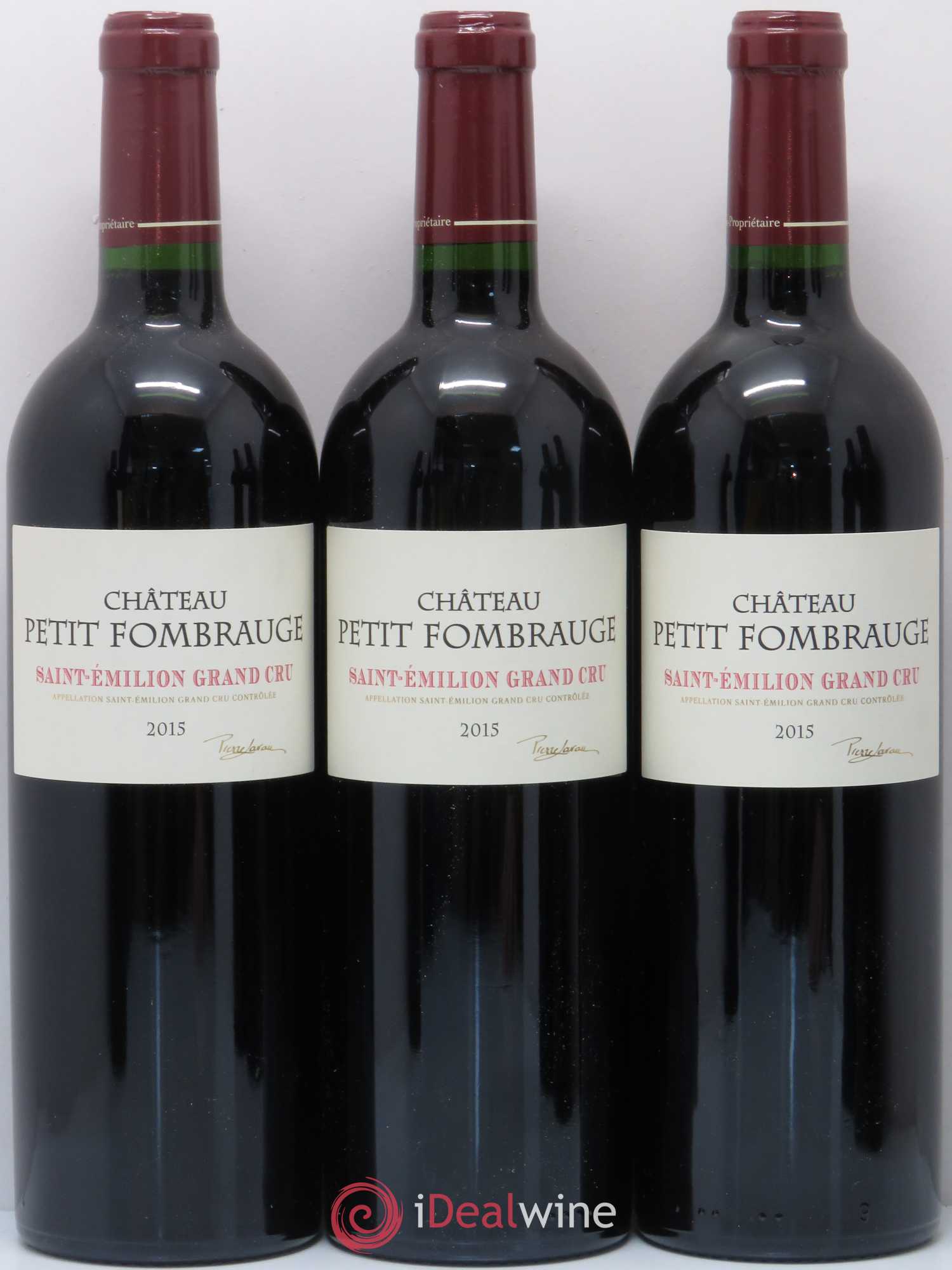 Saint-Émilion Grand Cru Petit Fombrauge 2015 - Posten von 6 Flaschen - 2