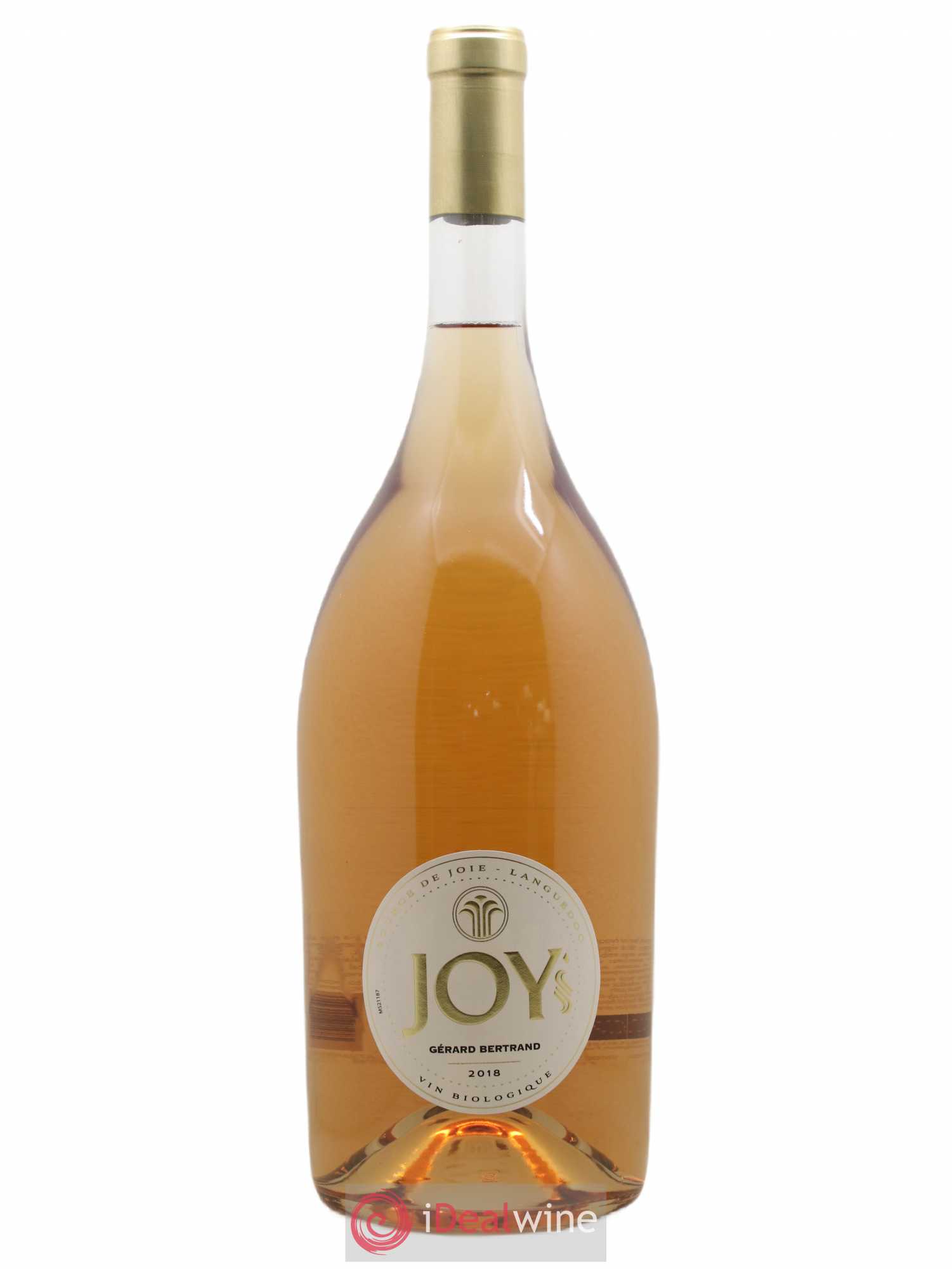 Coteaux du Languedoc Joy's Rosé (sans prix de réserve) 2018 - Lotto di 1 jéroboam - 0