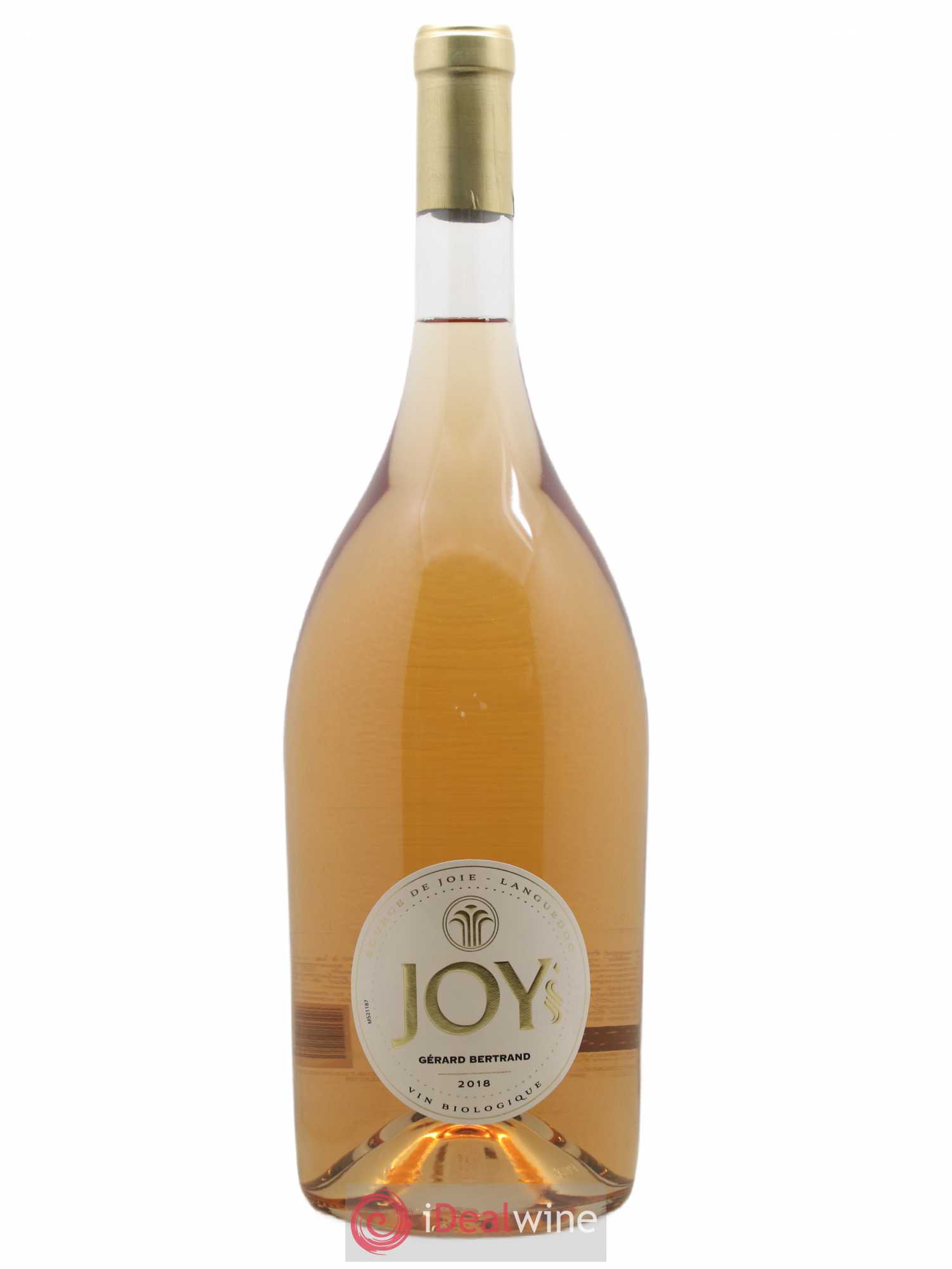 Coteaux du Languedoc Joy's Rosé (sans prix de réserve) 2018 - Lotto di 1 jéroboam - 0