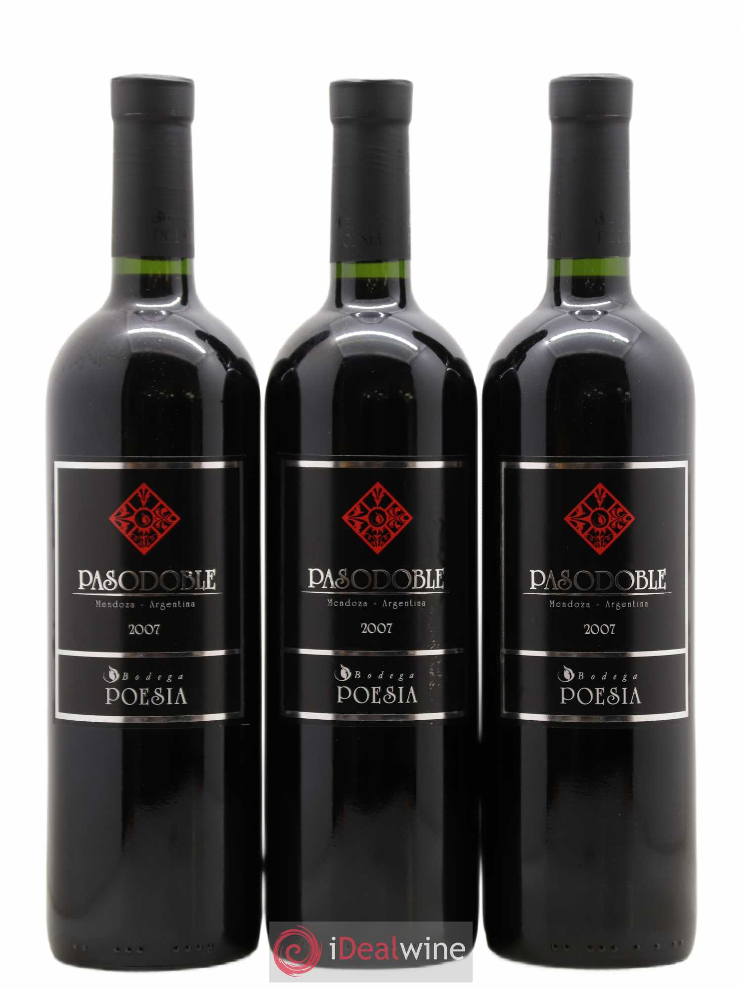 Mendoza Poesia Pasodoble 2007 - Posten von 12 Flaschen - 1