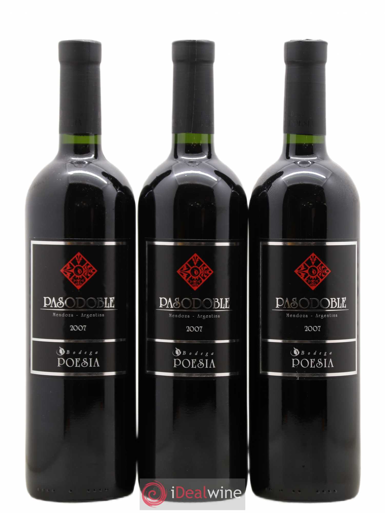 Mendoza Poesia Pasodoble 2007 - Posten von 12 Flaschen - 2