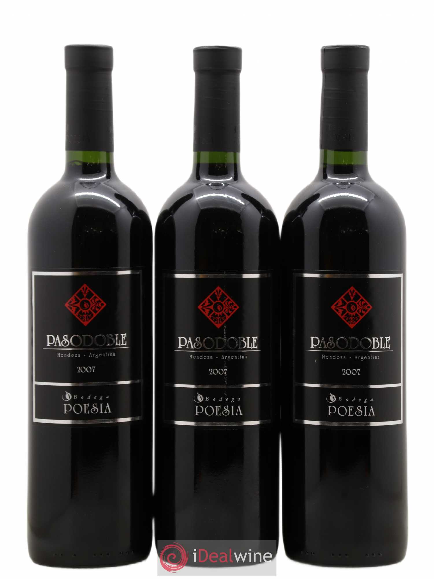Mendoza Poesia Pasodoble 2007 - Posten von 12 Flaschen - 3