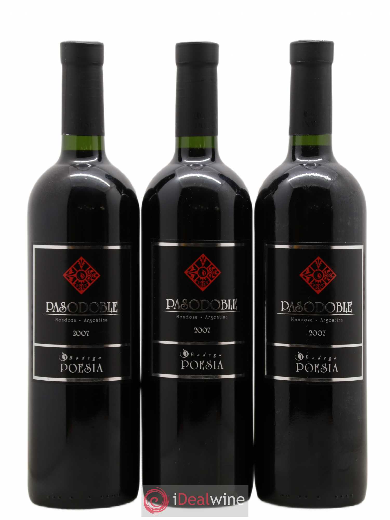 Mendoza Poesia Pasodoble 2007 - Posten von 12 Flaschen - 4
