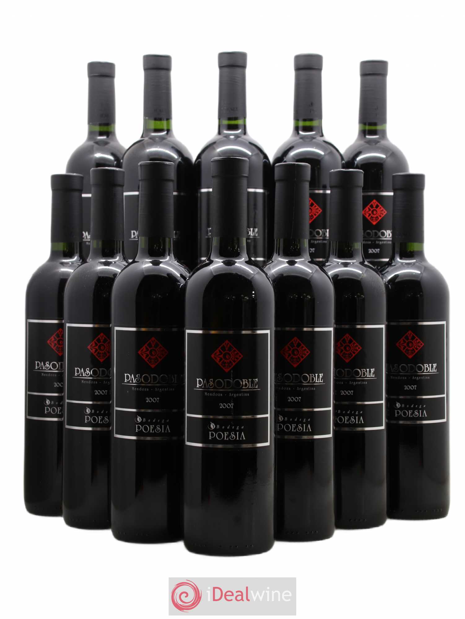 Mendoza Poesia Pasodoble 2007 - Posten von 12 Flaschen - 0