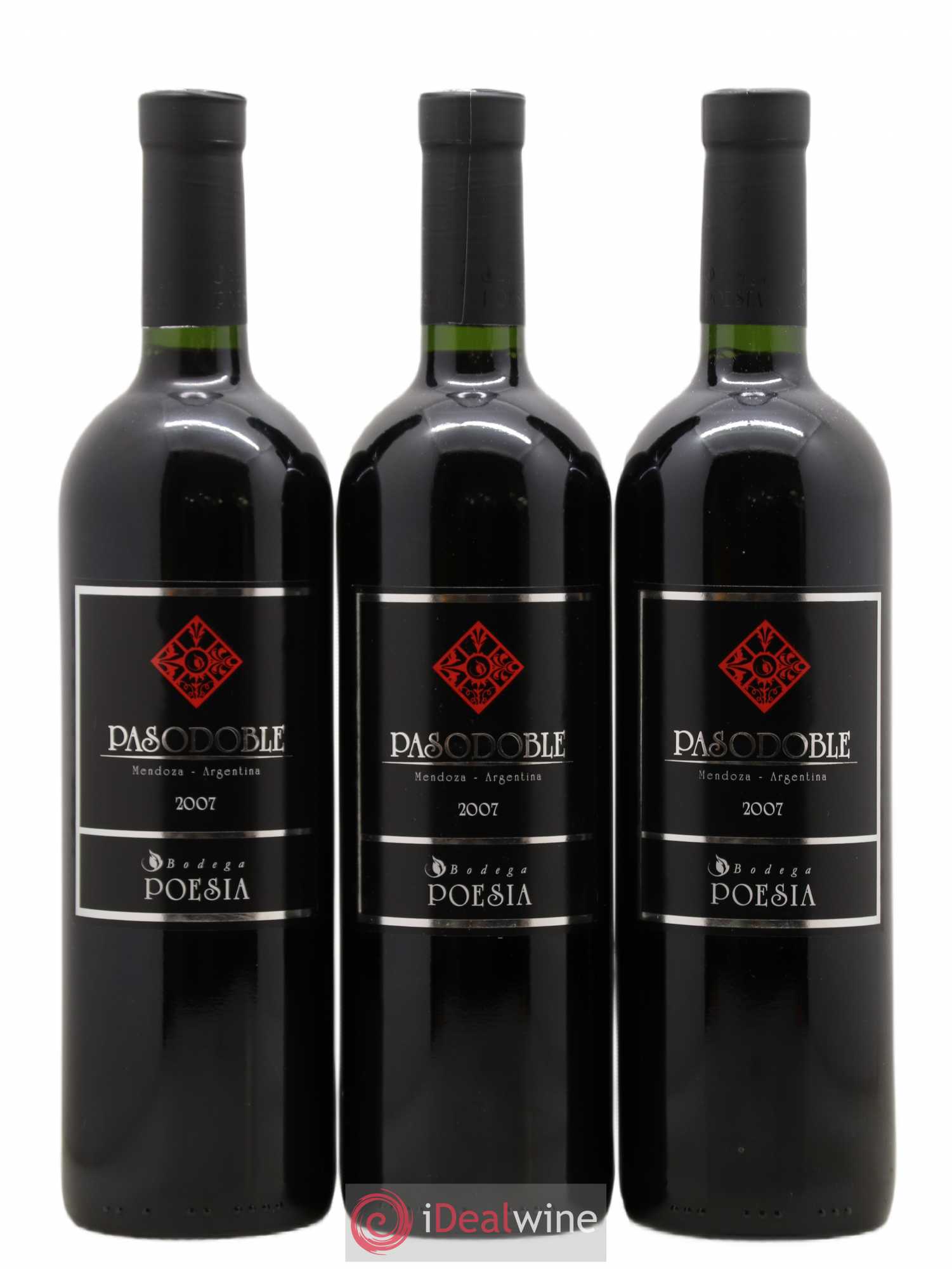 Mendoza Poesia Pasodoble 2007 - Posten von 6 Flaschen - 1