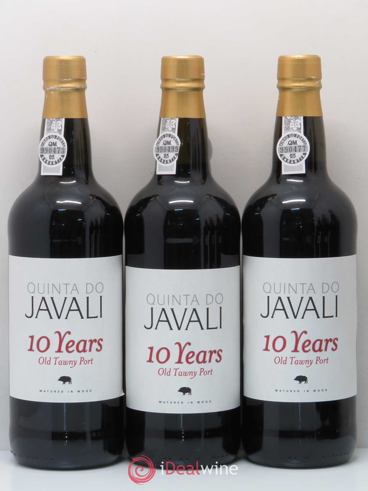 Porto Quinta do Javali 10 years Old Tawny Port - Posten von 6 Flaschen - 1