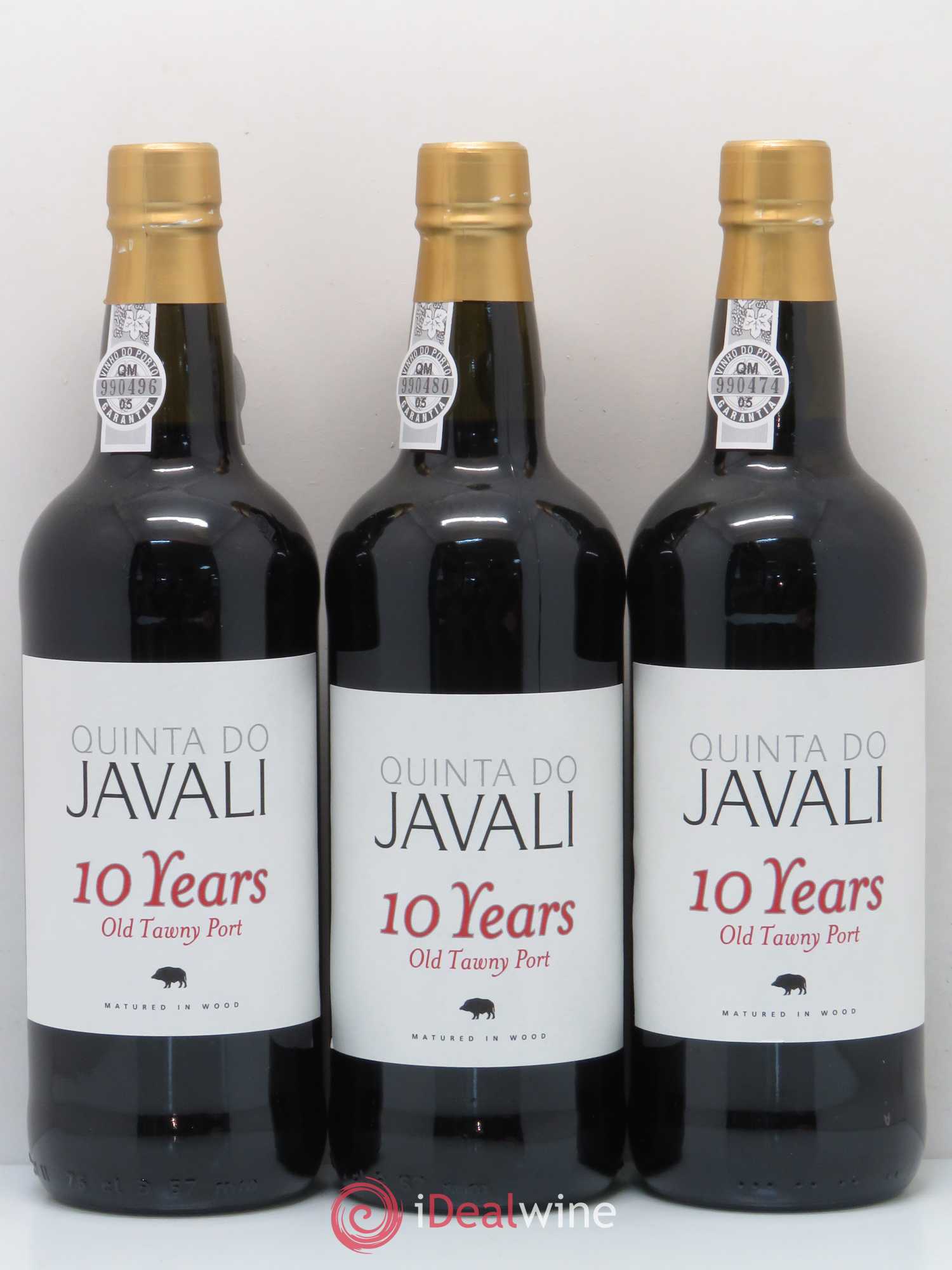 Porto Quinta do Javali 10 years Old Tawny Port - Posten von 6 Flaschen - 2