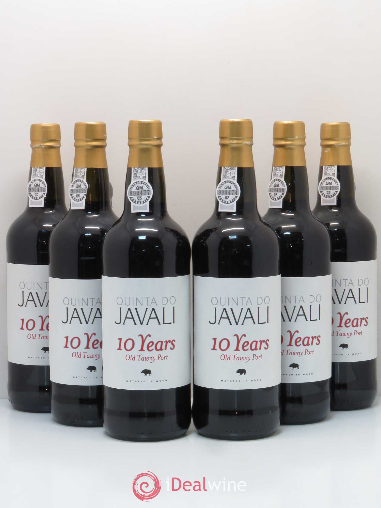 Porto Quinta do Javali 10 years Old Tawny Port - Posten von 6 Flaschen - 0