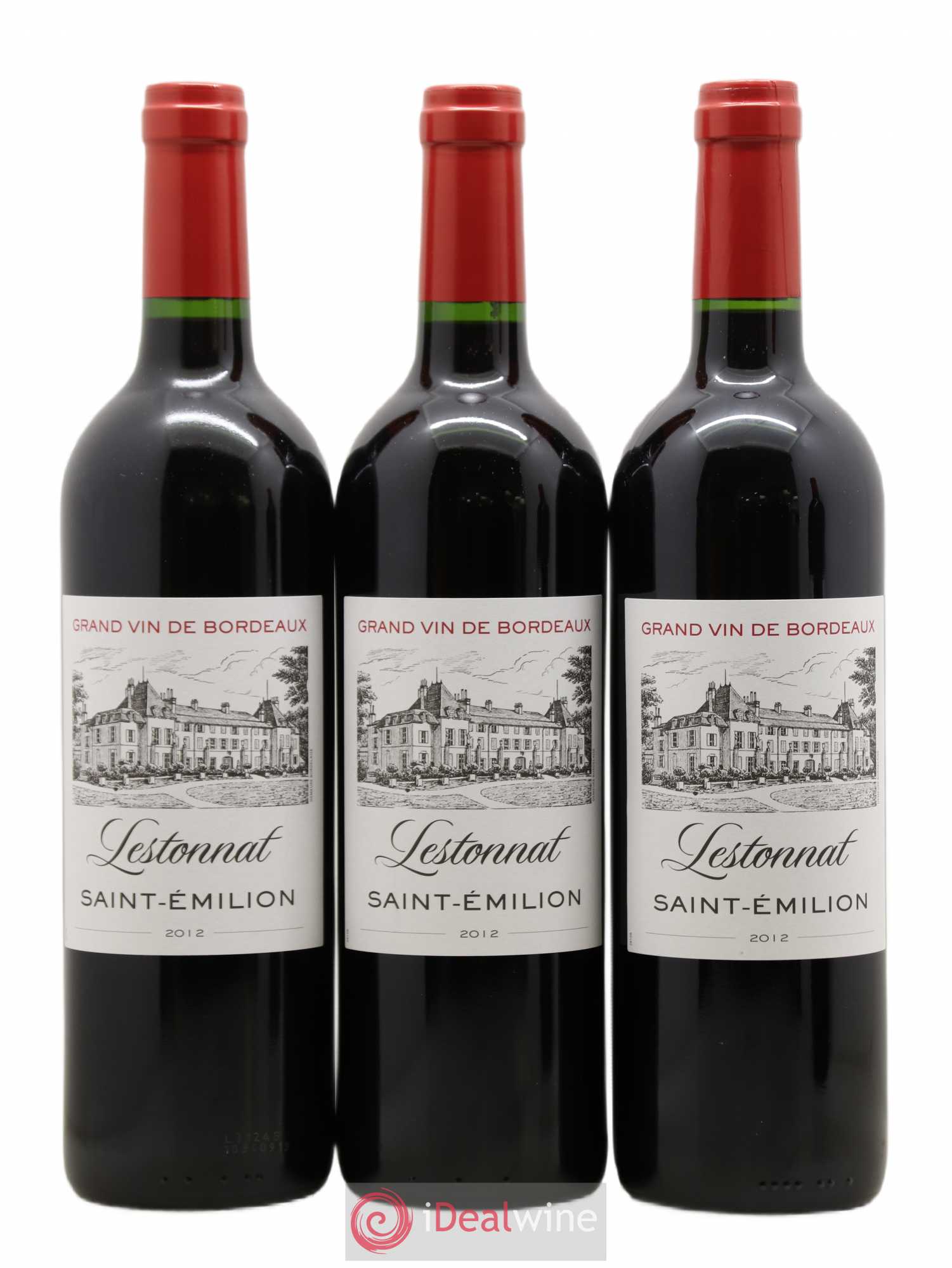 Bordeaux Château Lestonnat (sans prix de réserve) 2012 - Posten von 6 Flaschen - 1