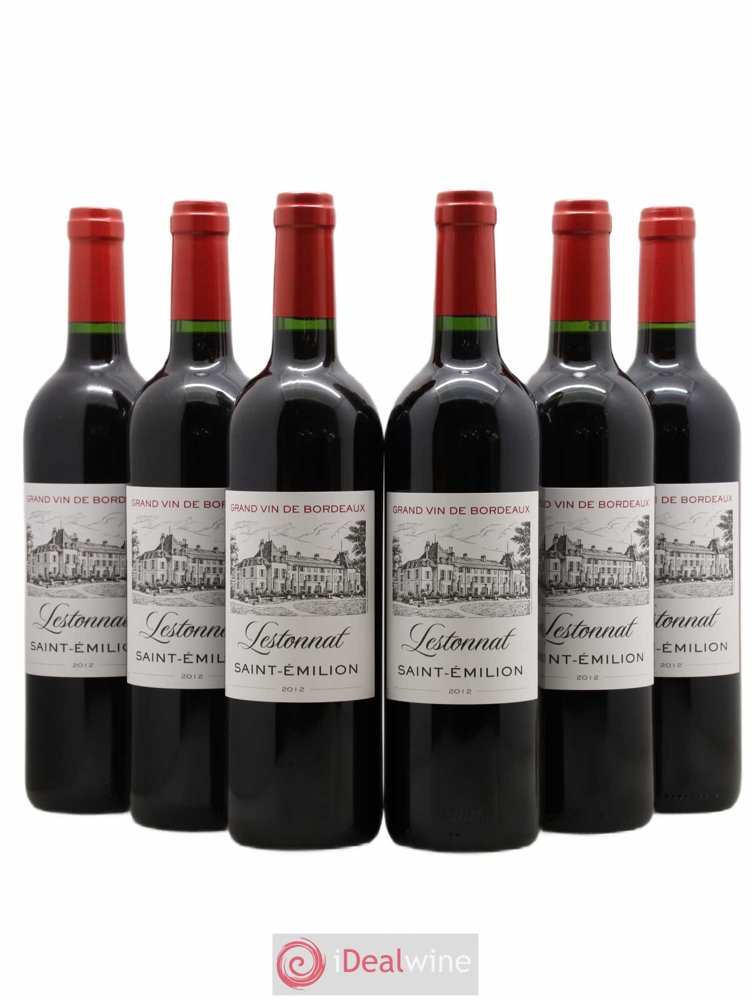 Bordeaux Château Lestonnat (sans prix de réserve) 2012 - Posten von 6 Flaschen - 0