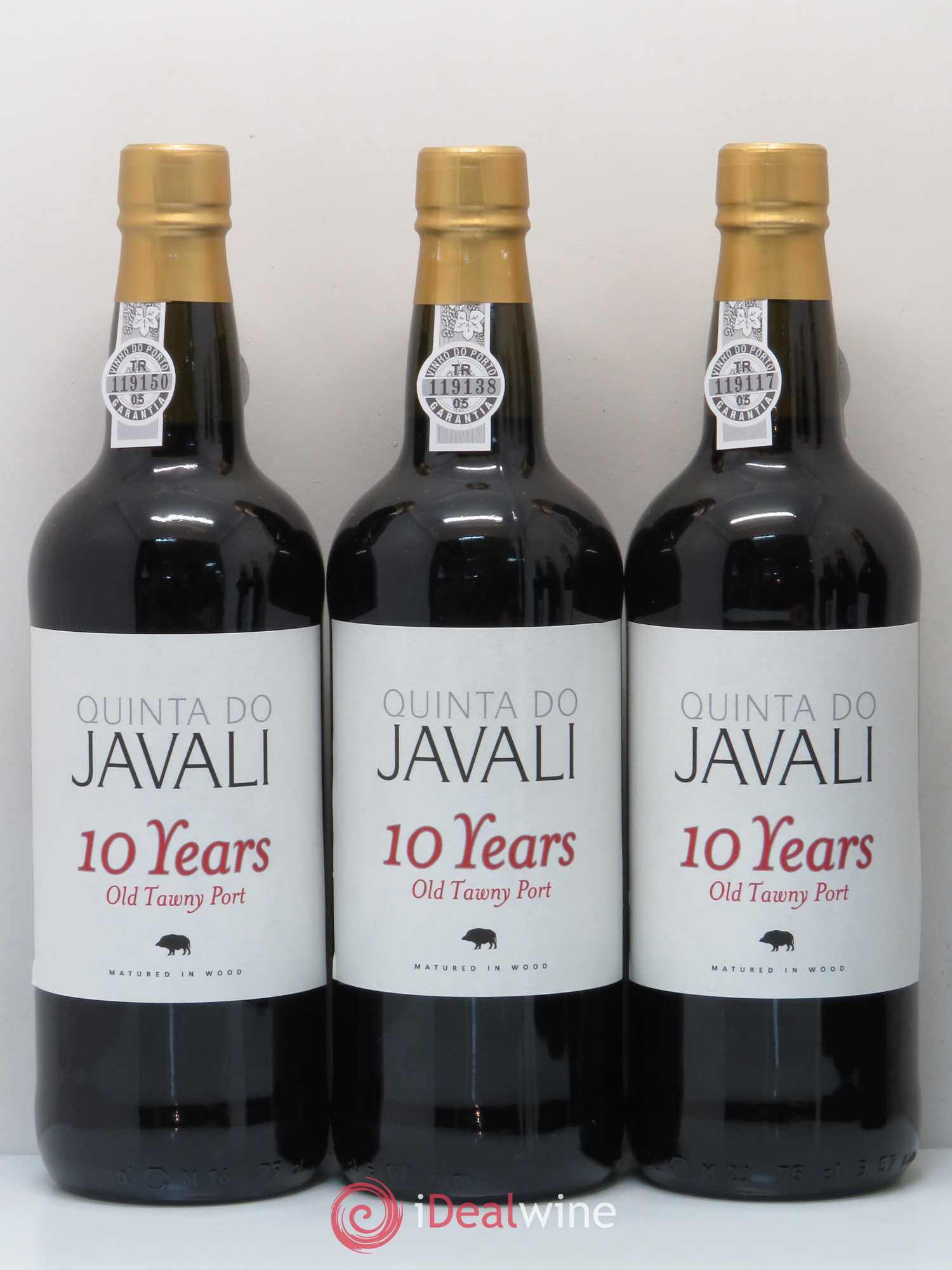 Porto Quinta do Javali 10 years Old Tawny Port - Posten von 6 Flaschen - 1