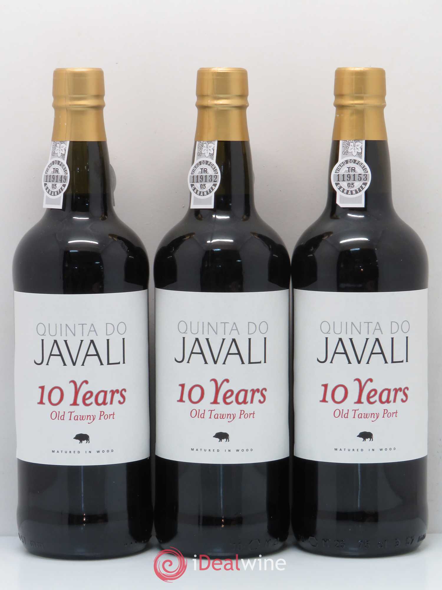 Porto Quinta do Javali 10 years Old Tawny Port - Posten von 6 Flaschen - 2