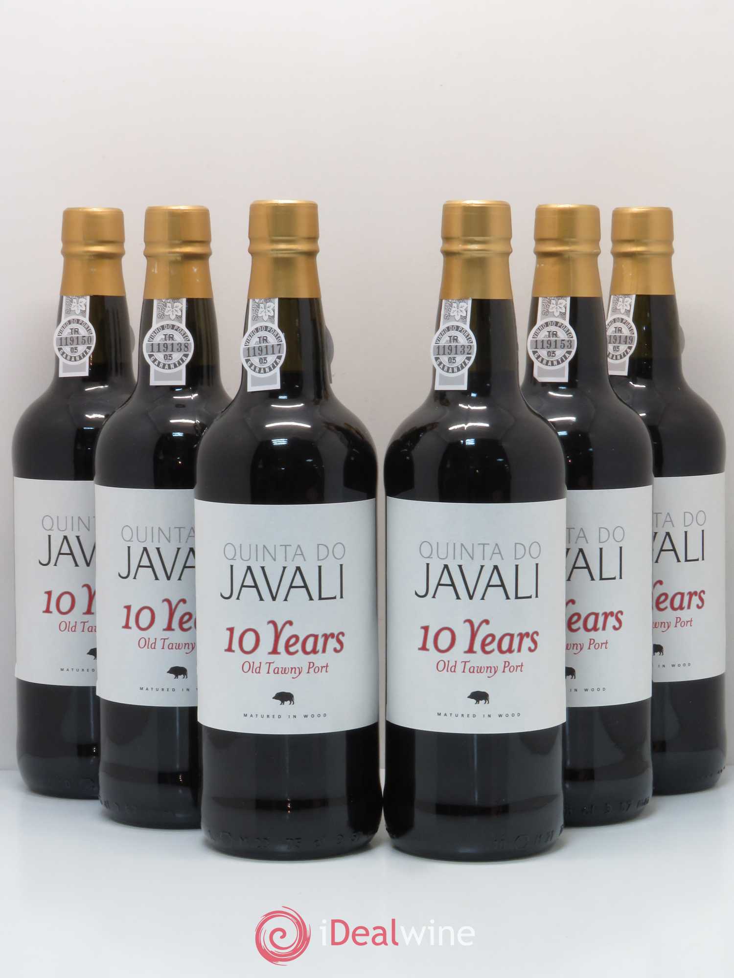 Porto Quinta do Javali 10 years Old Tawny Port - Posten von 6 Flaschen - 0