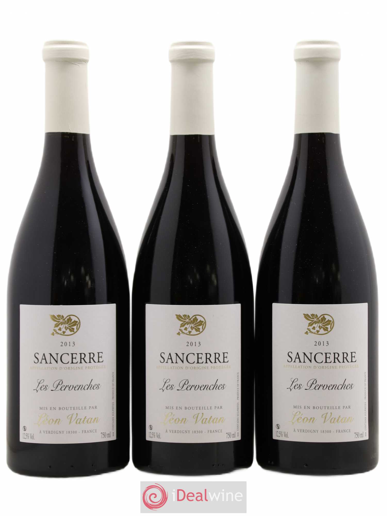 Sancerre Les Pervenches Vatan (sans prix de réserve) 2013 - Posten von 6 Flaschen - 1