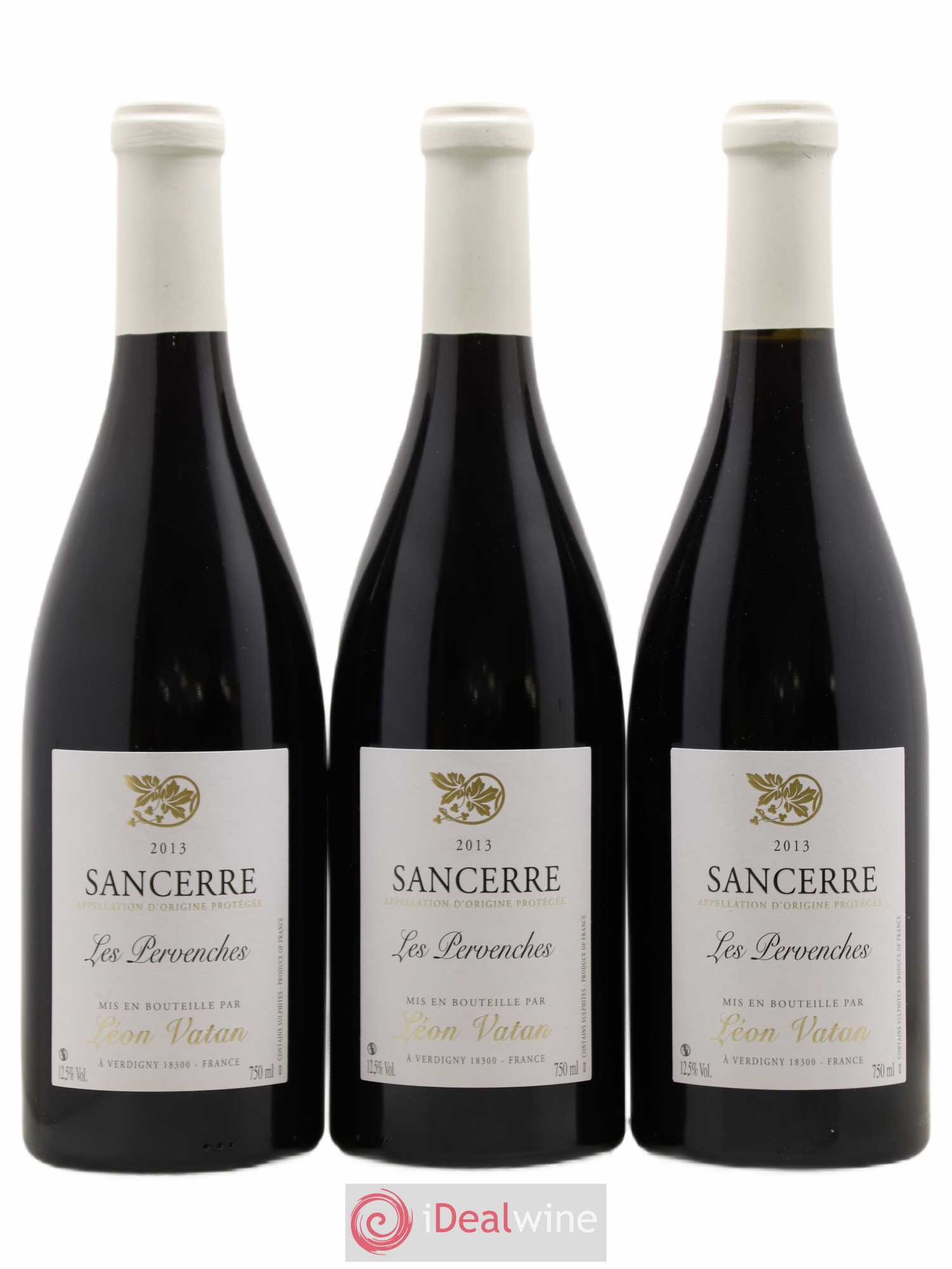 Sancerre Les Pervenches Vatan (sans prix de réserve) 2013 - Posten von 6 Flaschen - 2