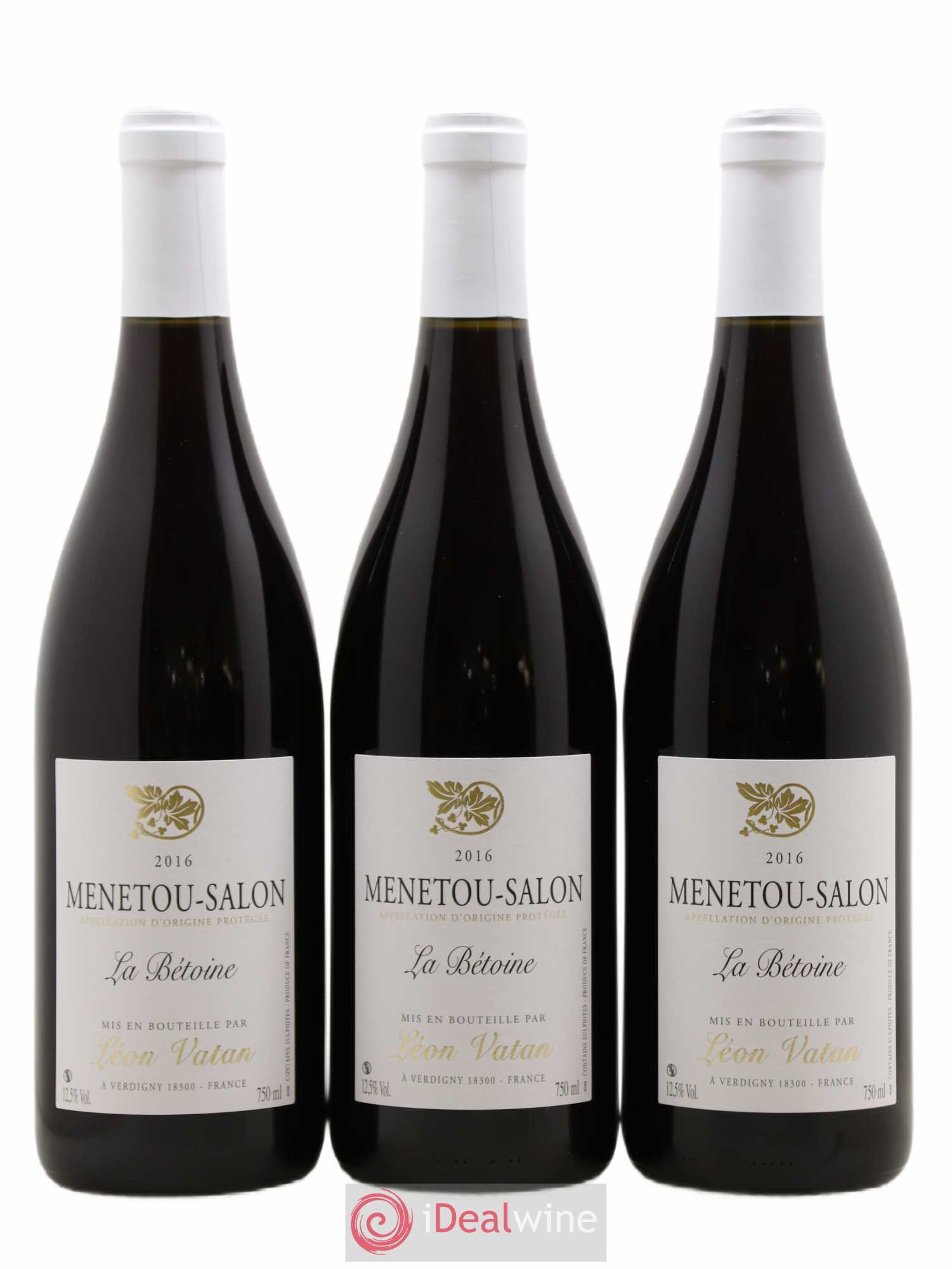 Menetou-Salon La Betoine Vatan 2016 - Posten von 6 Flaschen - 2