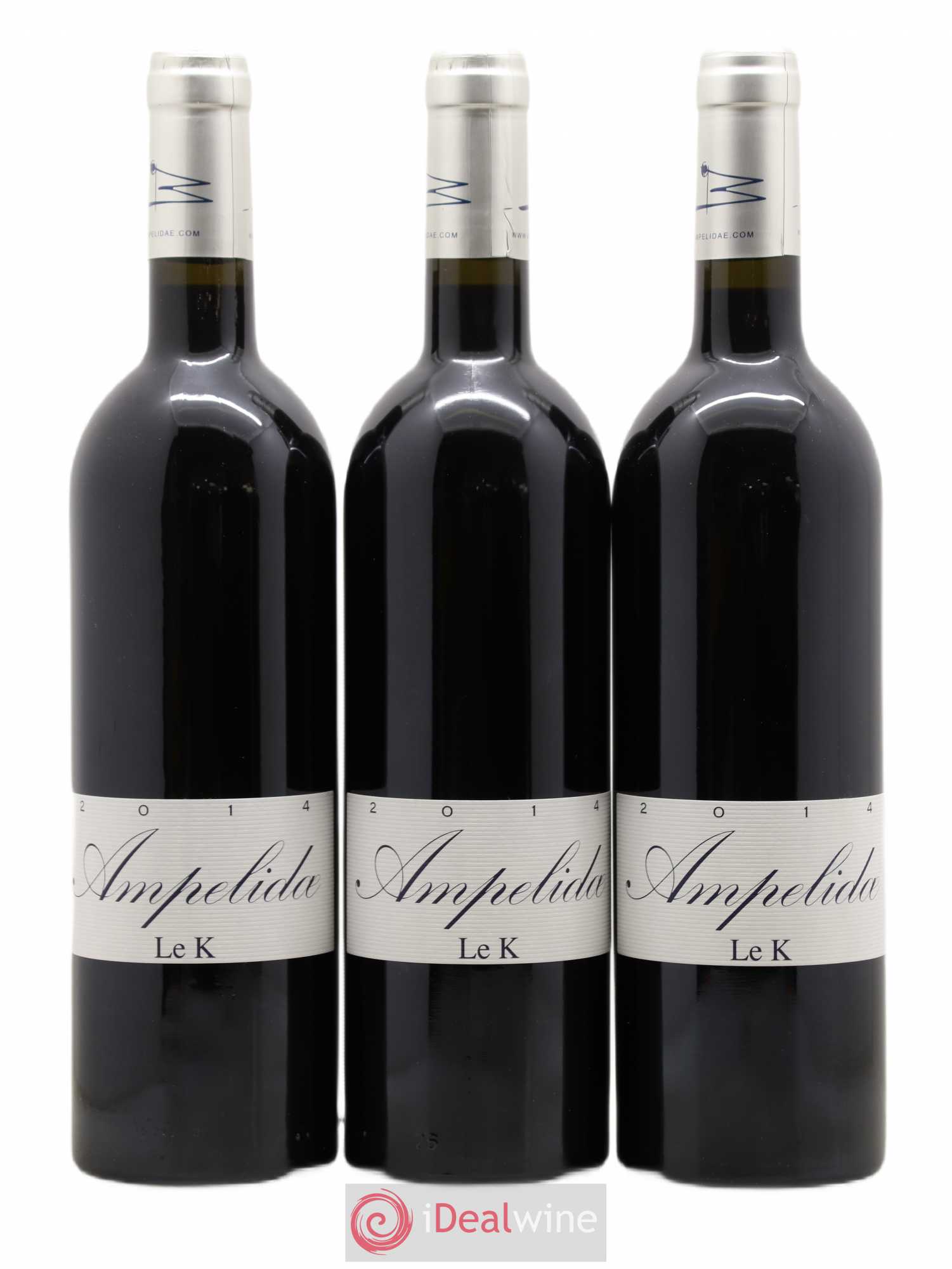 IGP Val de Loire Ampelidae cuvée le K Domaine Lavauguyot (sans prix de réserve) 2014 - Lot de 6 bouteilles - 1