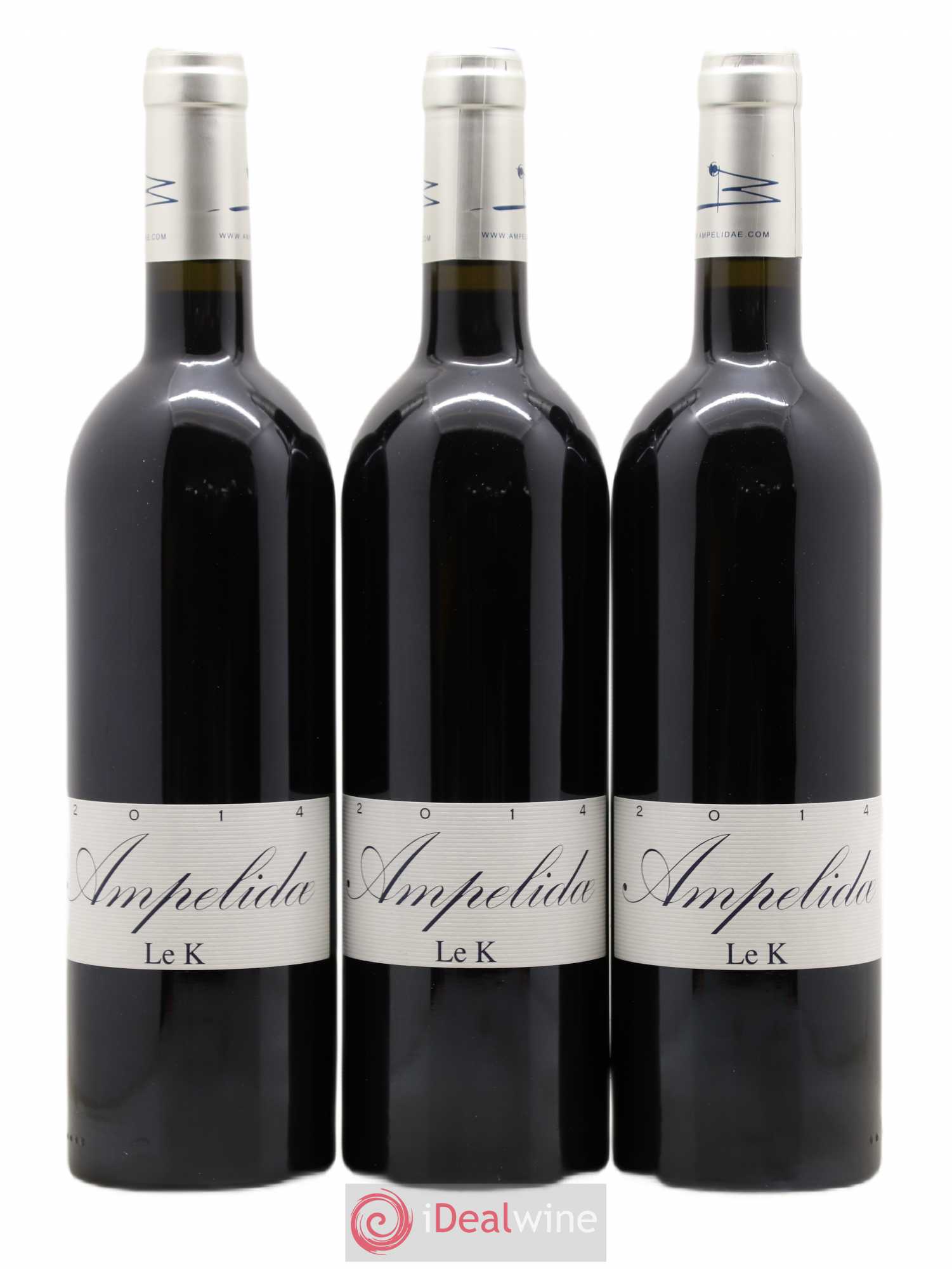 IGP Val de Loire Ampelidae cuvée le K Domaine Lavauguyot (sans prix de réserve) 2014 - Lot de 6 bouteilles - 3