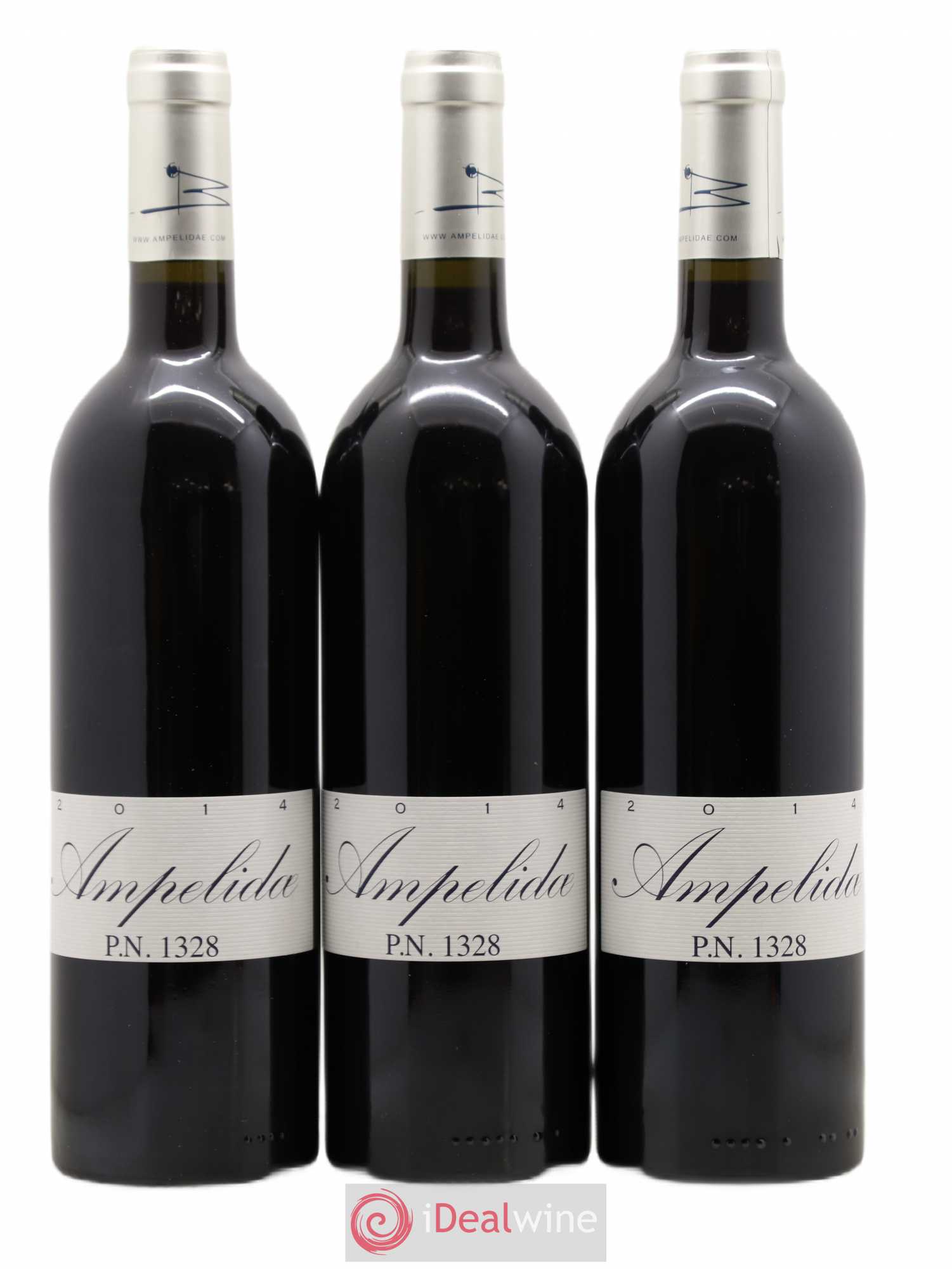 Val de Loire Ampelidae cuvée PN1328 Domaine Lavauguyot (sans prix de réserve) 2014 - Posten von 6 Flaschen - 3