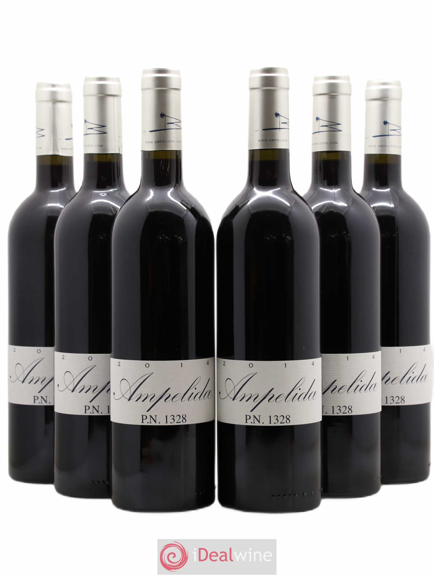 Val de Loire Ampelidae cuvée PN1328 Domaine Lavauguyot (sans prix de réserve) 2014 - Posten von 6 Flaschen - 0