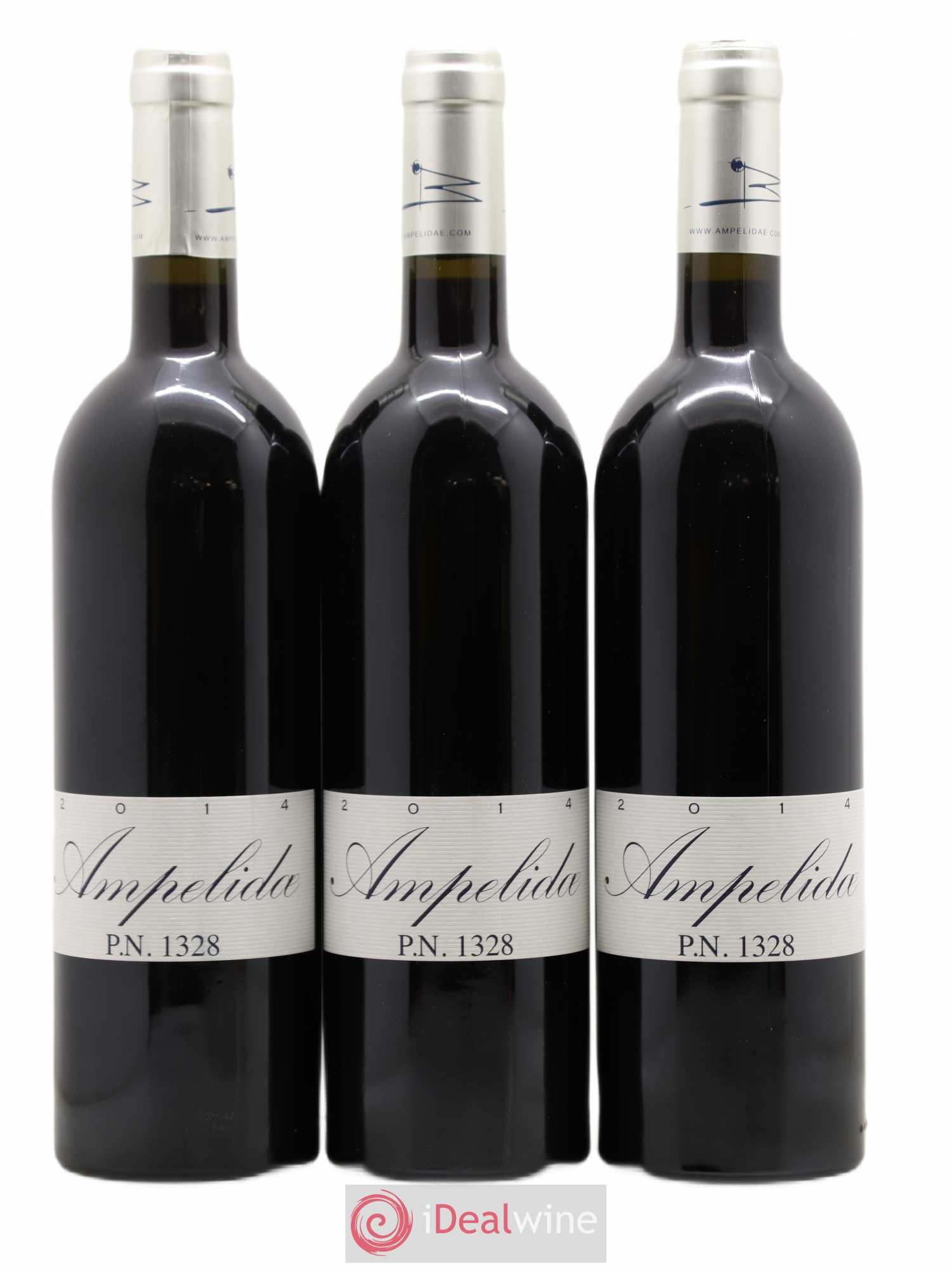 Val de Loire Ampelidae cuvée PN1328 Domaine Lavauguyot (sans prix de réserve) 2014 - Posten von 6 Flaschen - 1