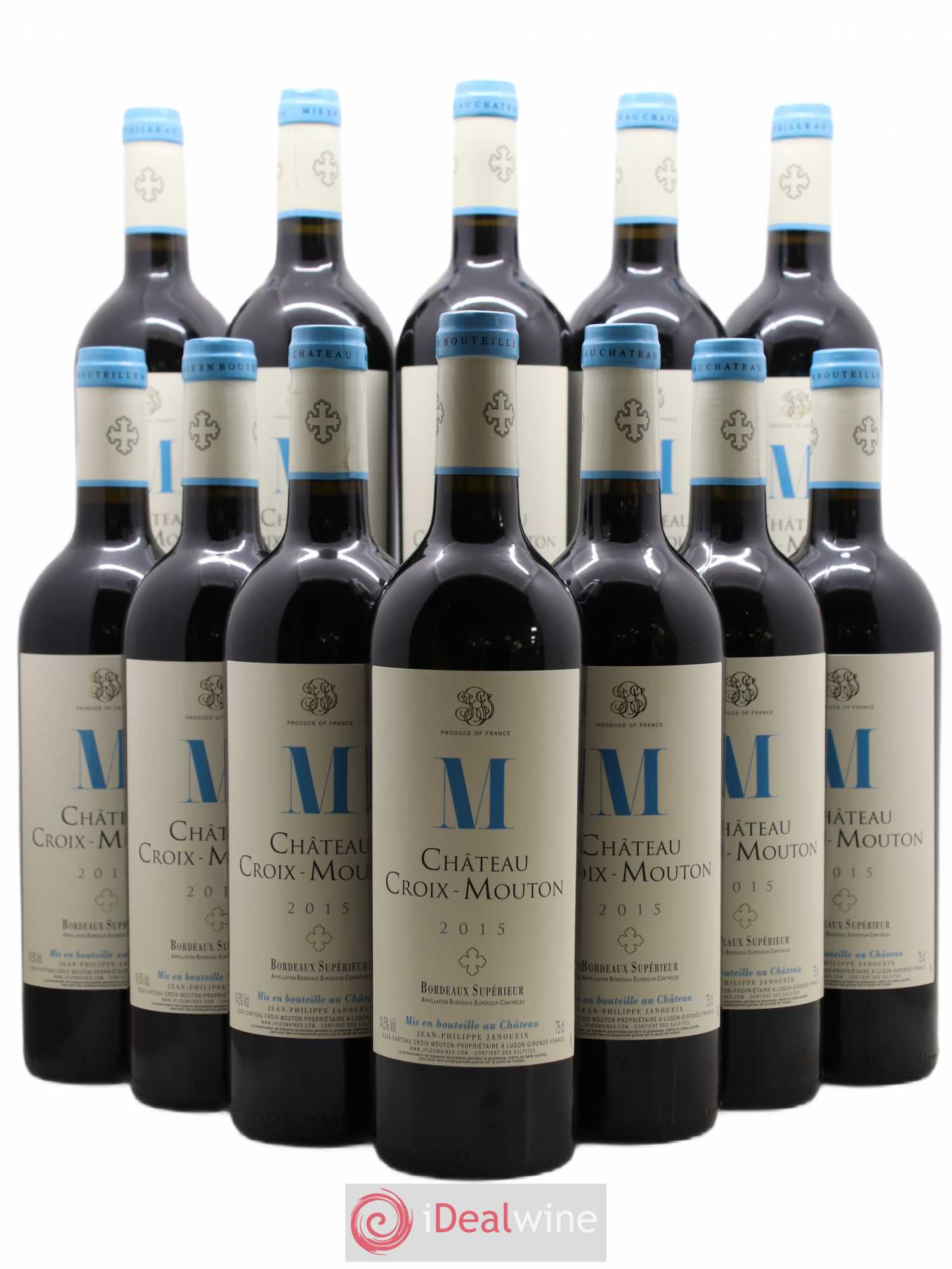 Château Croix Mouton (sans prix de réserve) 2015 - Lot de 12 bouteilles - 0
