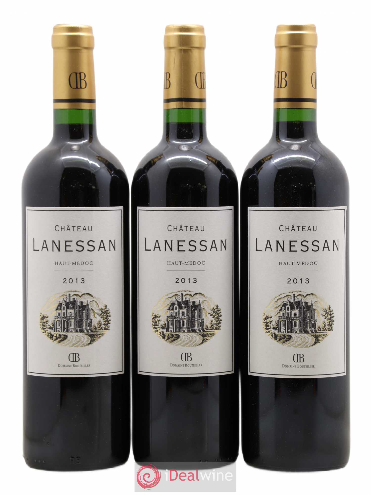 Château Lanessan Cru Bourgeois 2013 - Lot de 6 bouteilles - 1