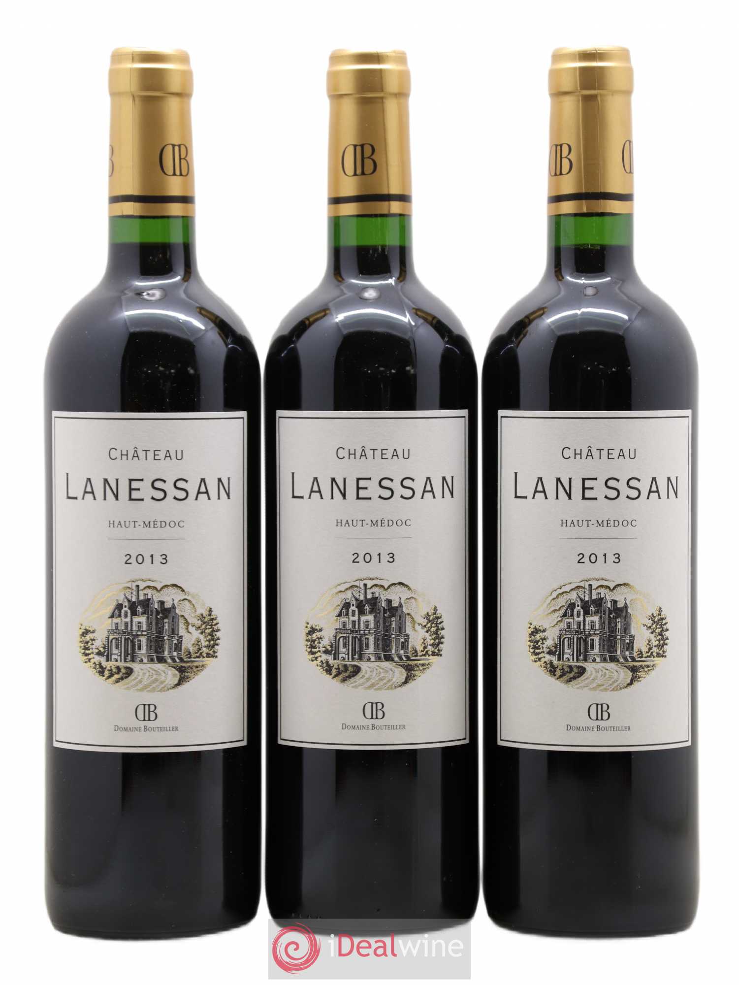 Château Lanessan Cru Bourgeois 2013 - Lot de 6 bouteilles - 2