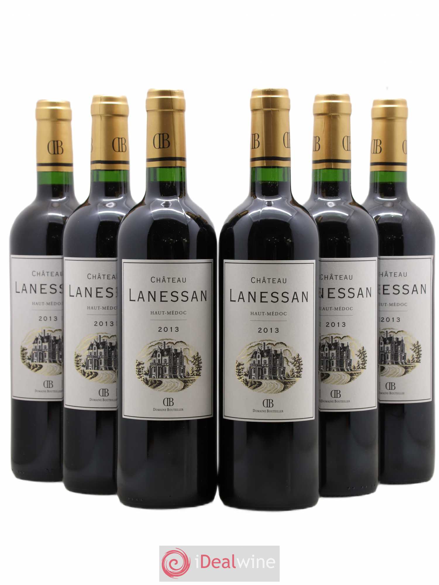Château Lanessan Cru Bourgeois 2013 - Lot de 6 bouteilles - 0
