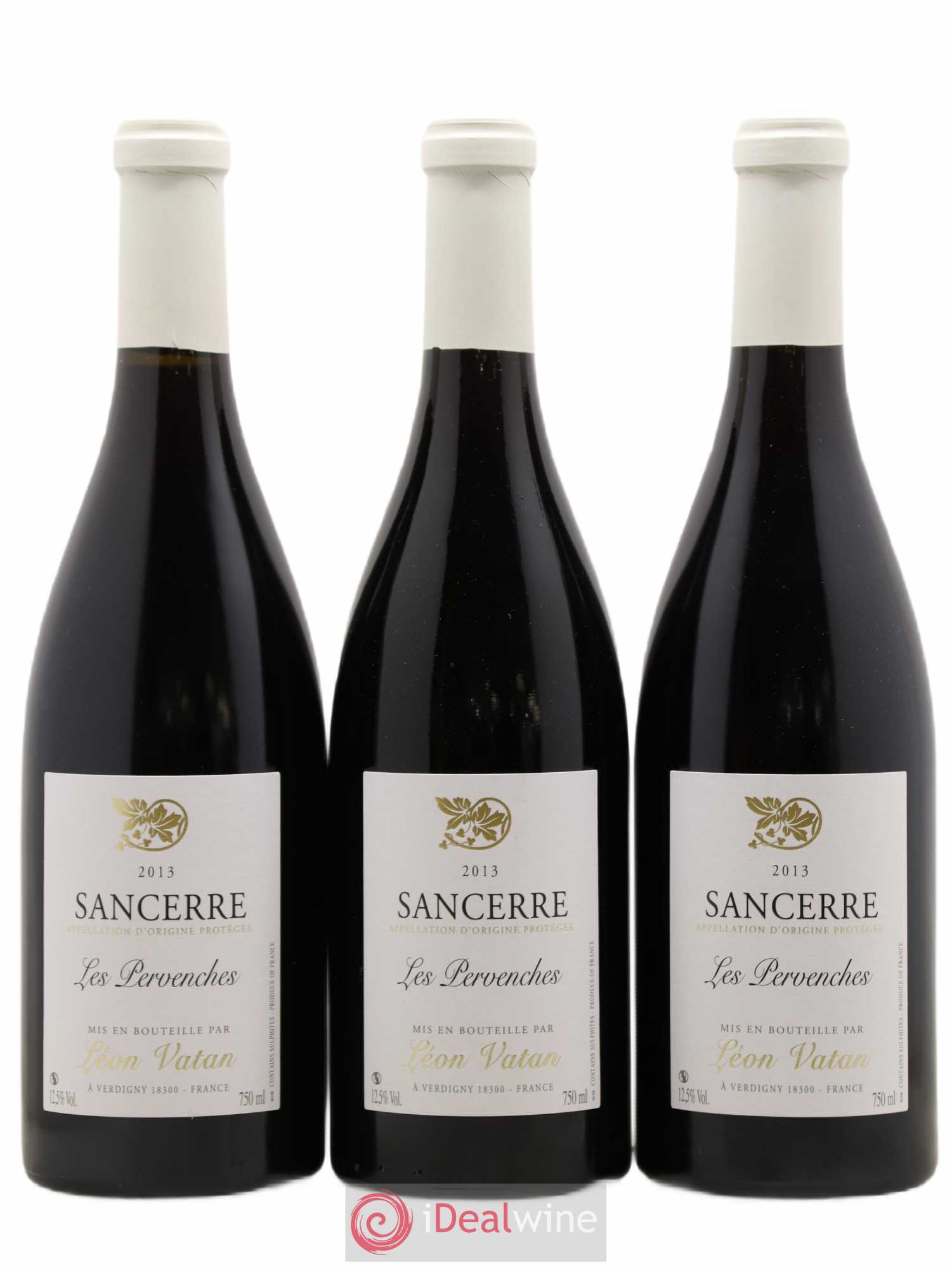 Sancerre Les Pervenches Vatan (sans prix de réserve) 2013 - Posten von 6 Flaschen - 1