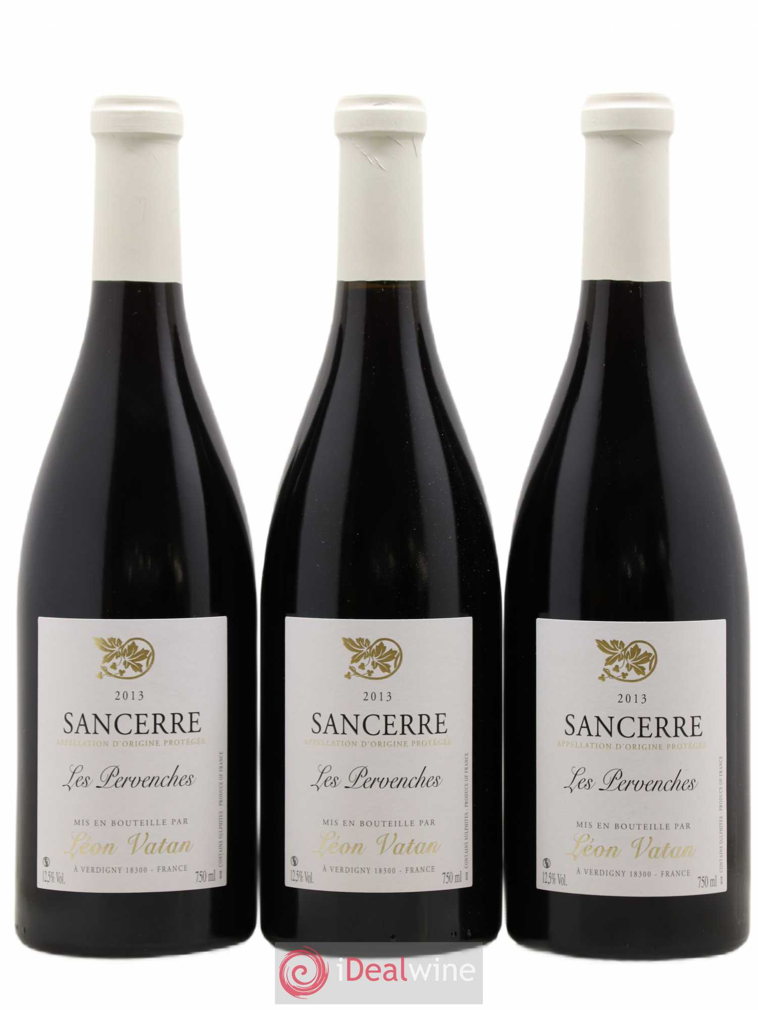 Sancerre Les Pervenches Vatan (sans prix de réserve) 2013 - Posten von 6 Flaschen - 2