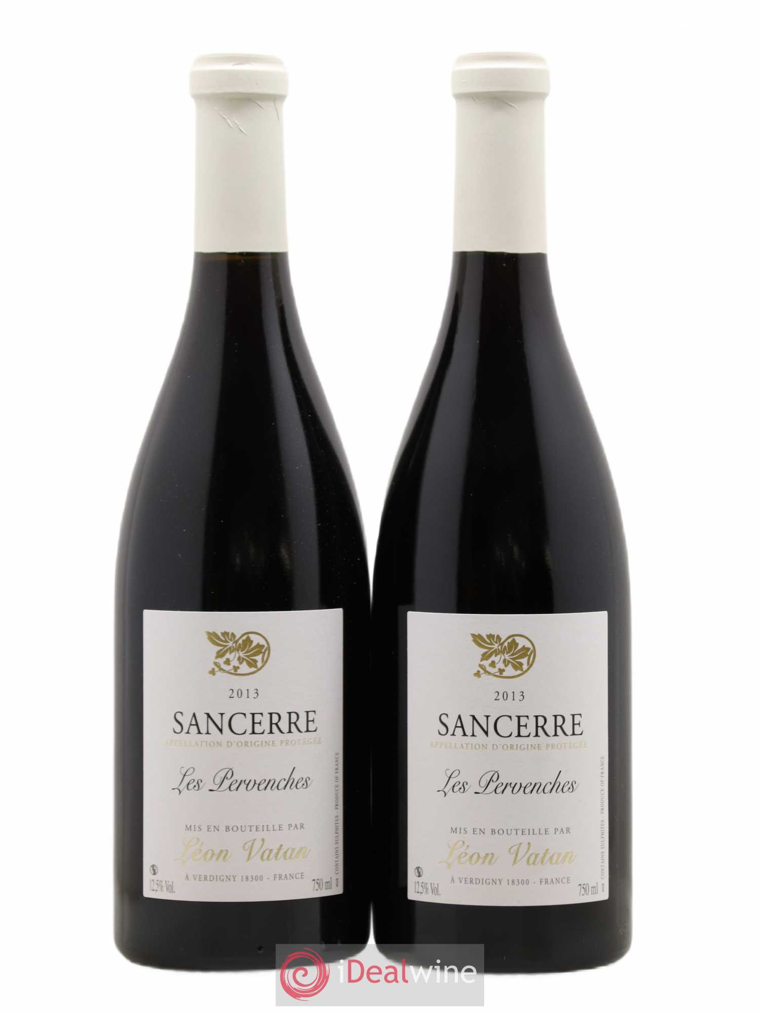 Sancerre Les Pervenches Vatan (sans prix de réserve) 2013 - Posten von 2 Flaschen - 0