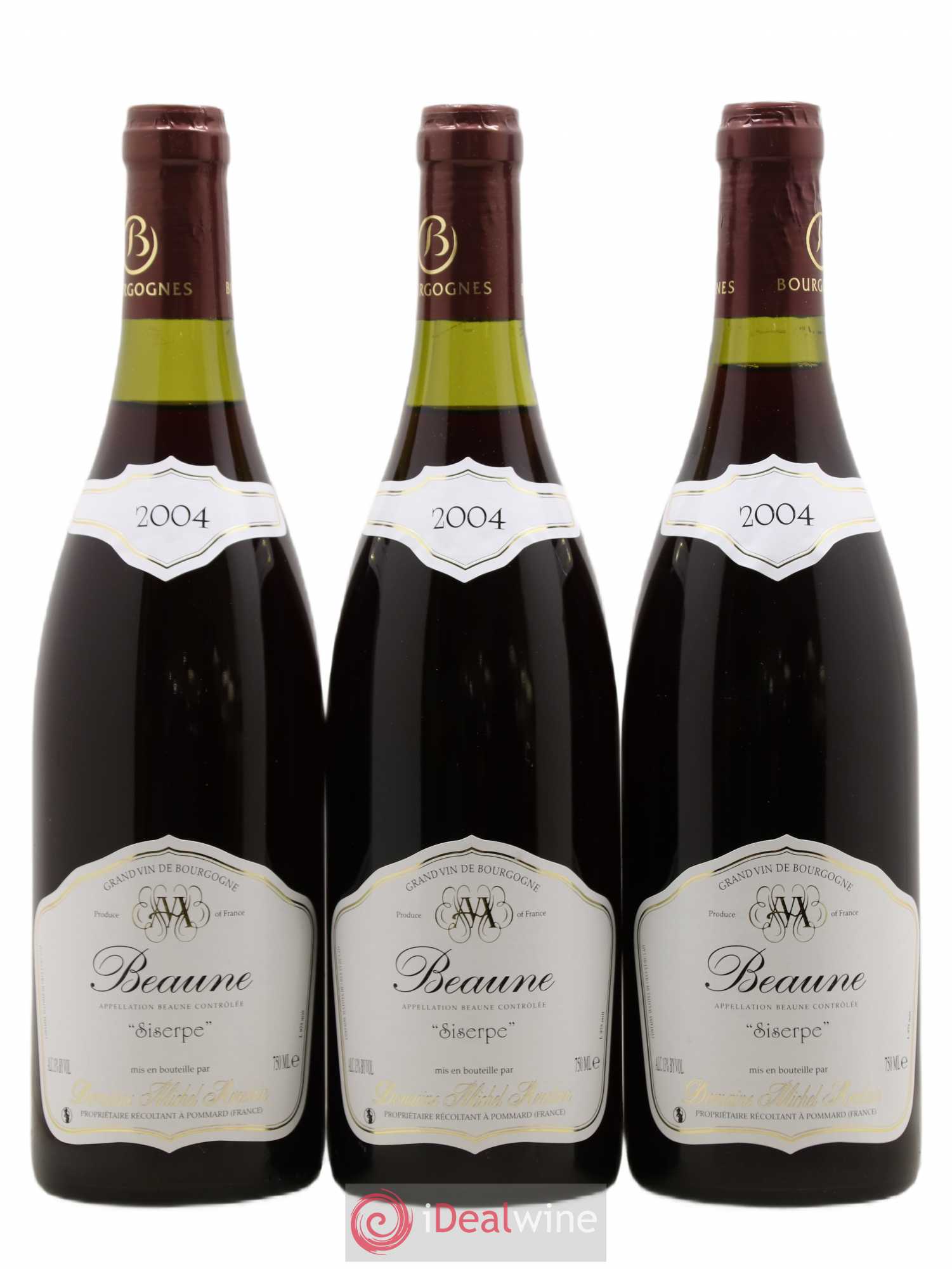 Beaune Siserpe Arcelain (sans prix de réserve) 2004 - Posten von 6 Flaschen - 1