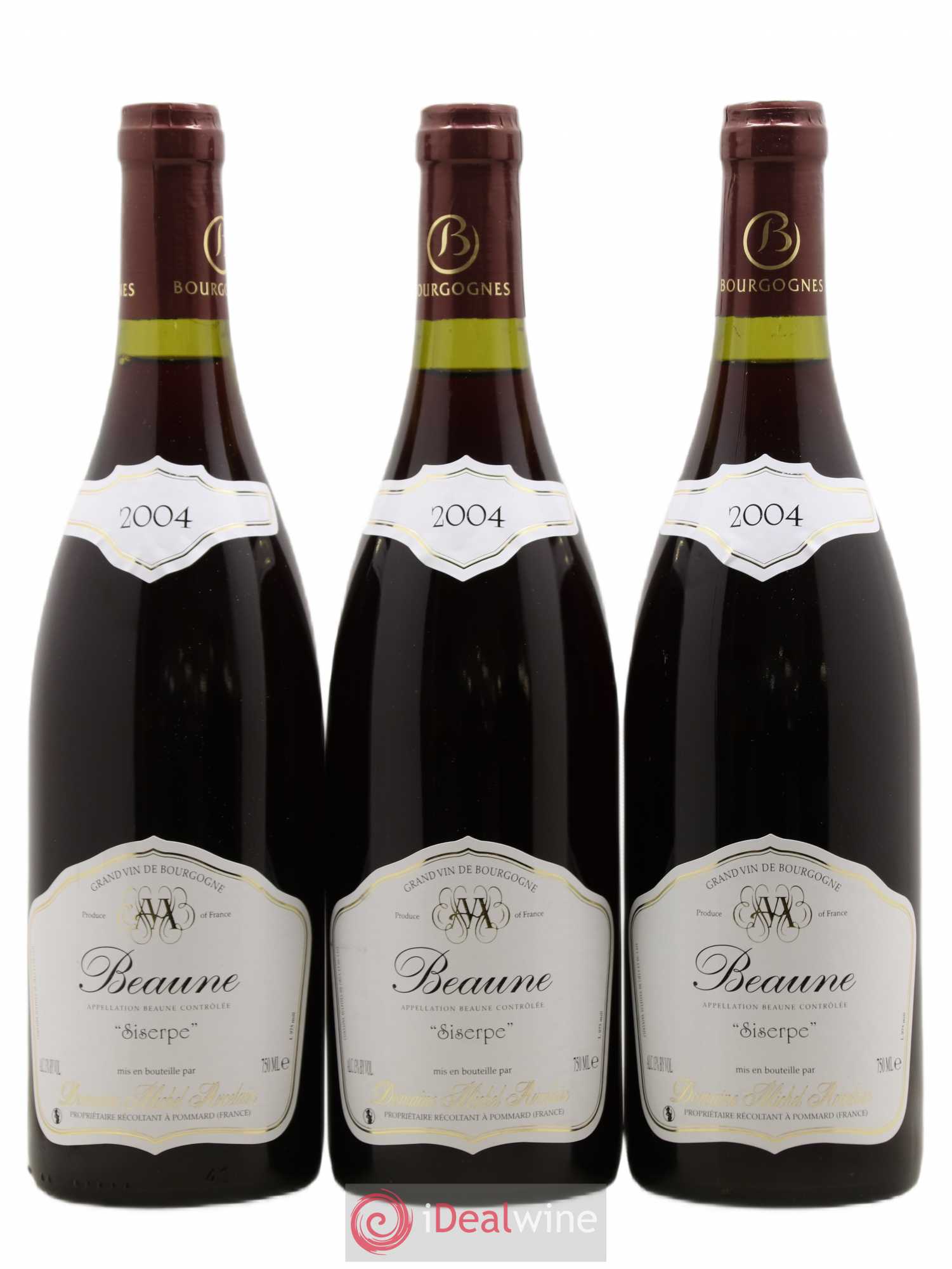 Beaune Siserpe Arcelain (sans prix de réserve) 2004 - Posten von 6 Flaschen - 2