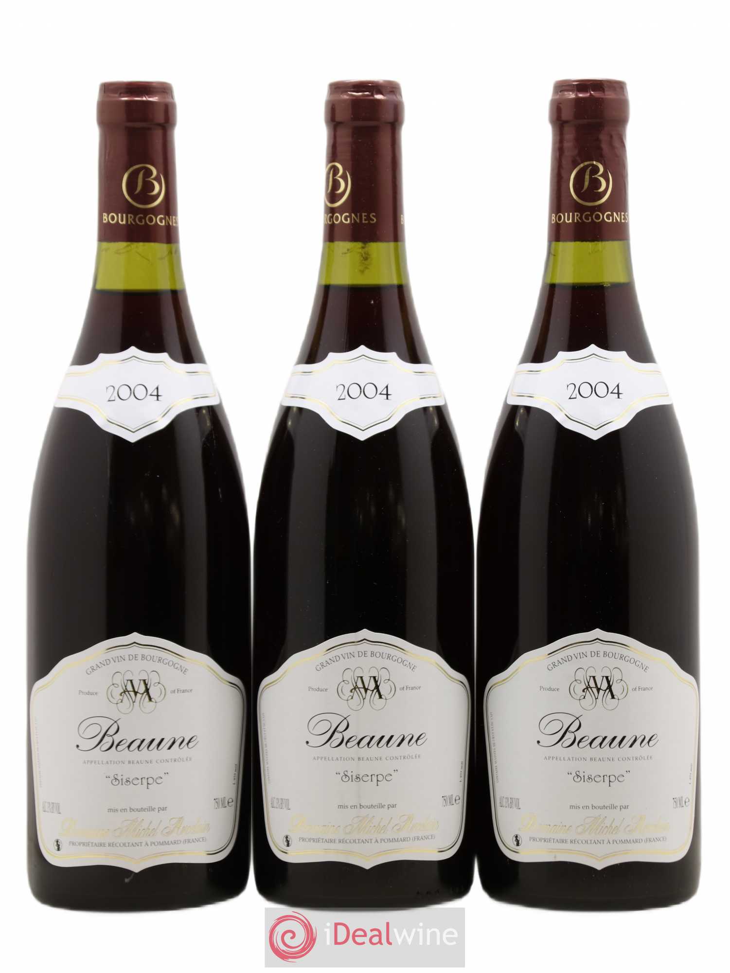 Beaune Les Siserpe Arcelain (sans prix de réserve) 2004 - Posten von 6 Flaschen - 1