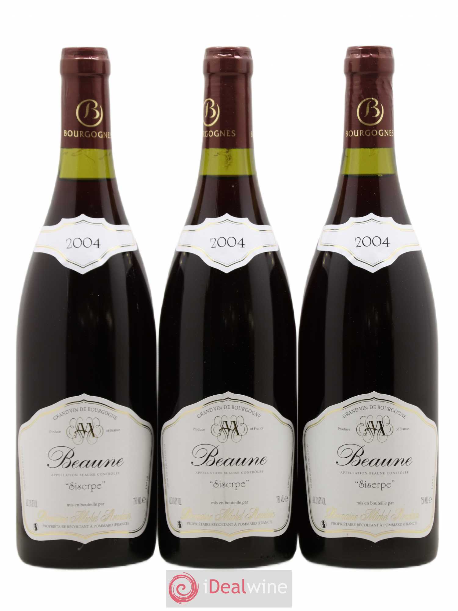 Beaune Les Siserpe Arcelain (sans prix de réserve) 2004 - Posten von 6 Flaschen - 2
