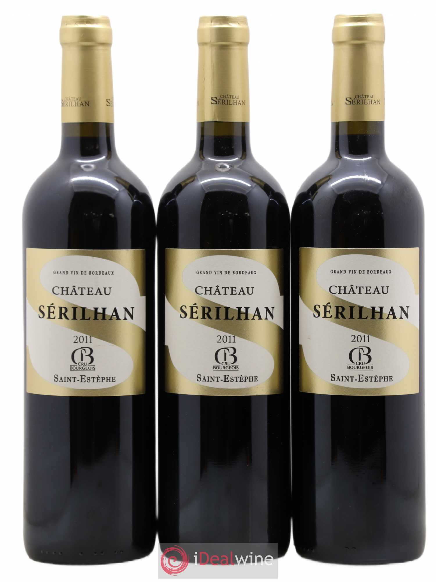 Haut Médoc Chateau Serilhan 2011 - Posten von 6 Flaschen - 2