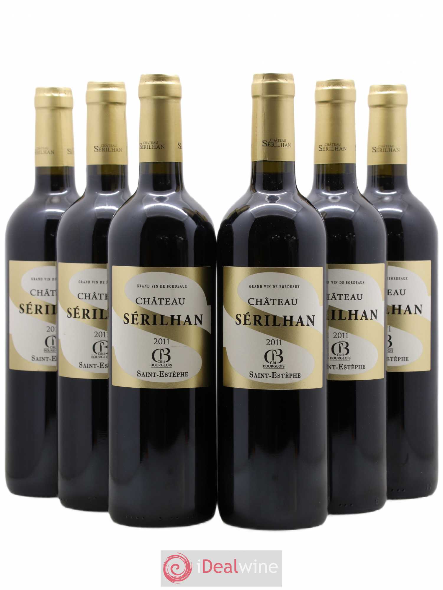 Haut Médoc Chateau Serilhan 2011 - Posten von 6 Flaschen - 0