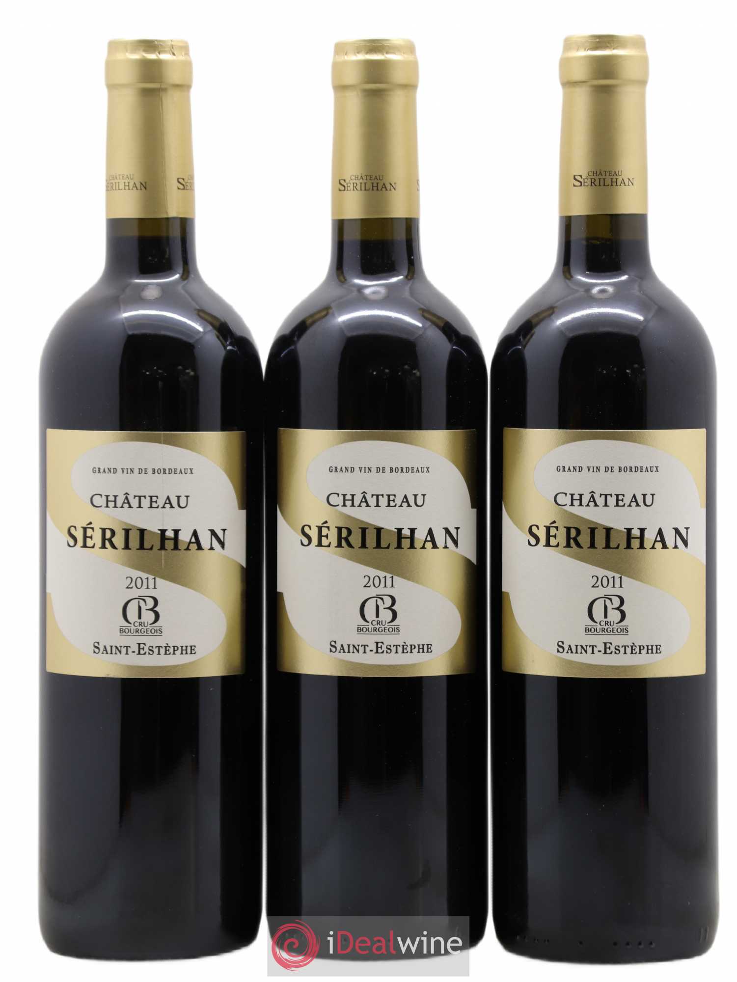 Haut Médoc Chateau Serilhan Haut Medoc 2011 - Posten von 6 Flaschen - 1