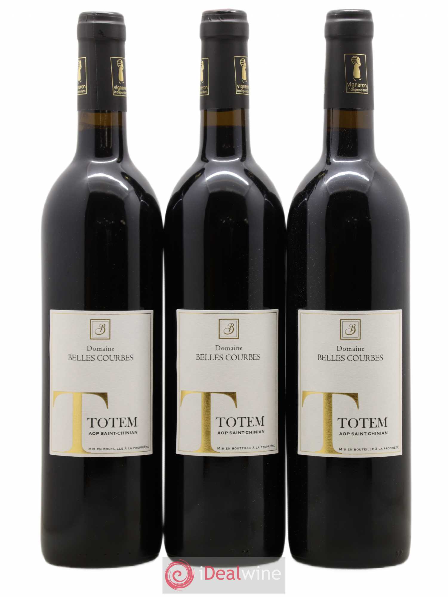 Saint-Chinian Cuvee Totem Domaine Belles Courbes (sans prix de réserve) 2016 - Posten von 6 Flaschen - 1
